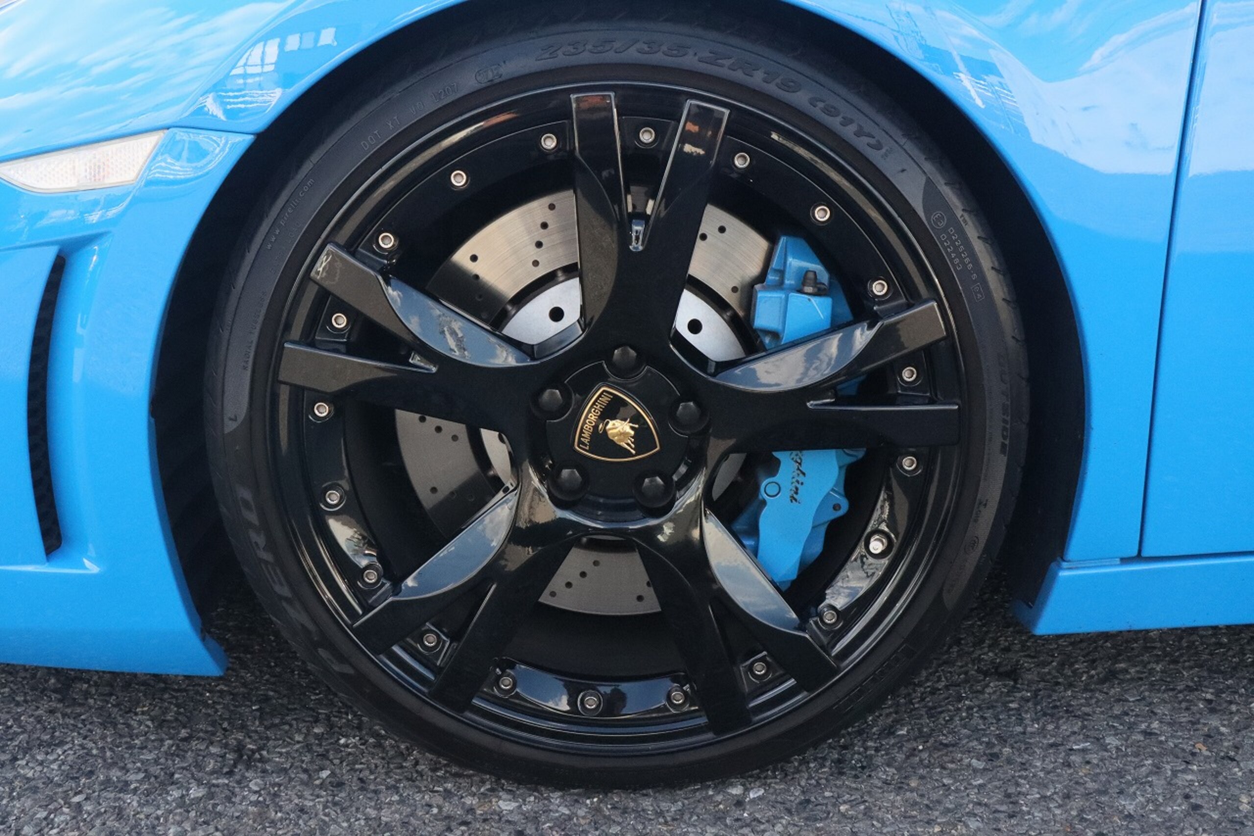 Lamborghini Gallardo LP560-4 (photo: 22)