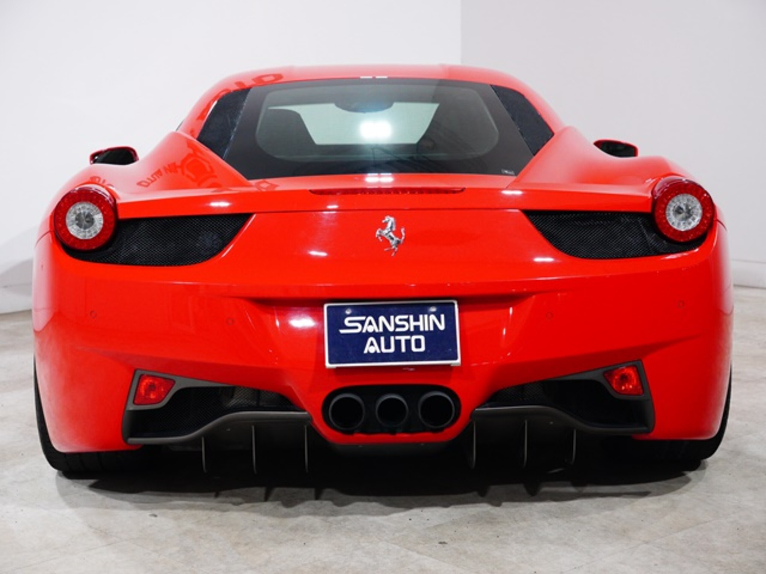 Ferrari 458 Italia F1 DCT (photo: 4)