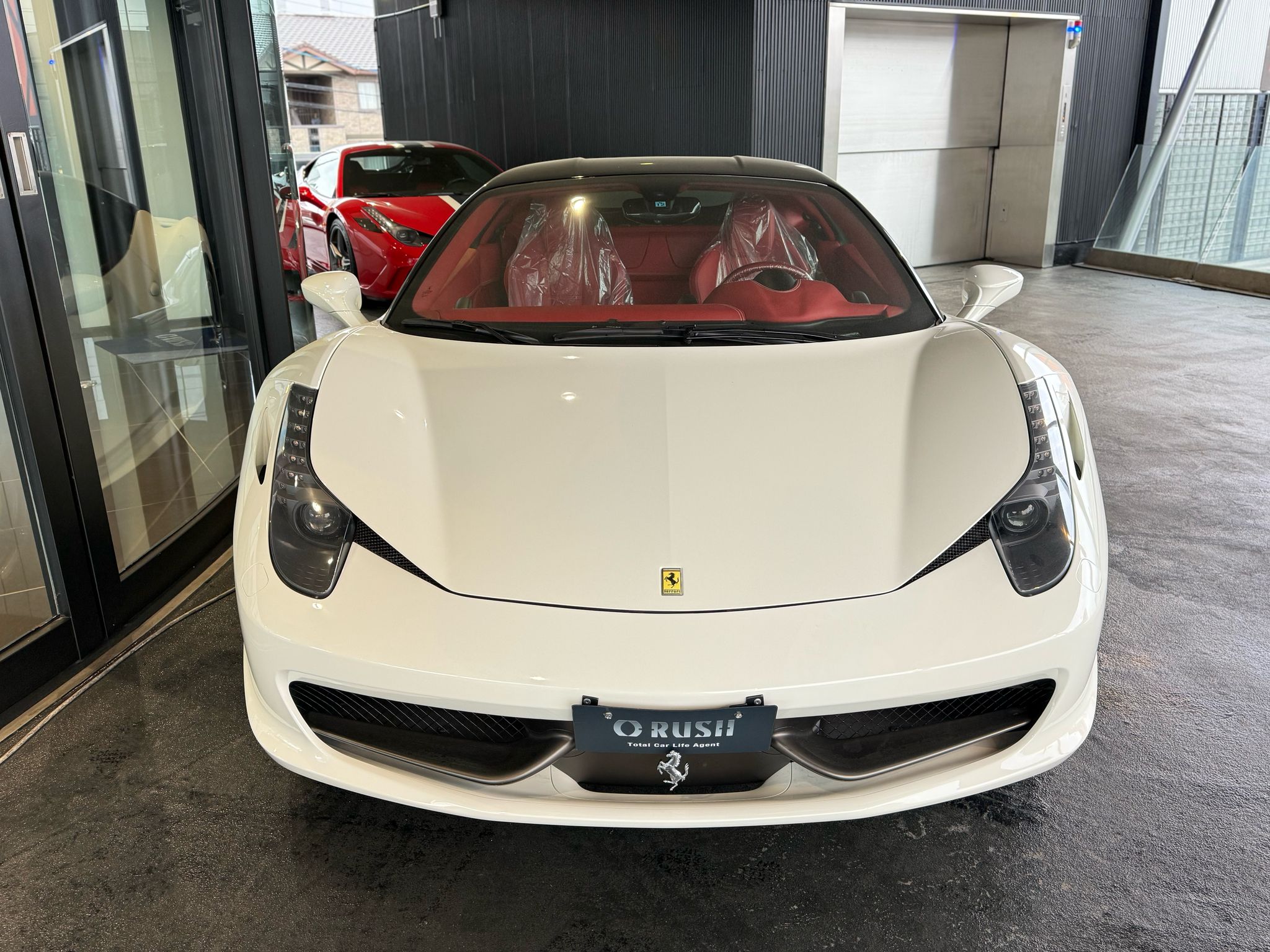 Ferrari 458 Italia F1 DCT