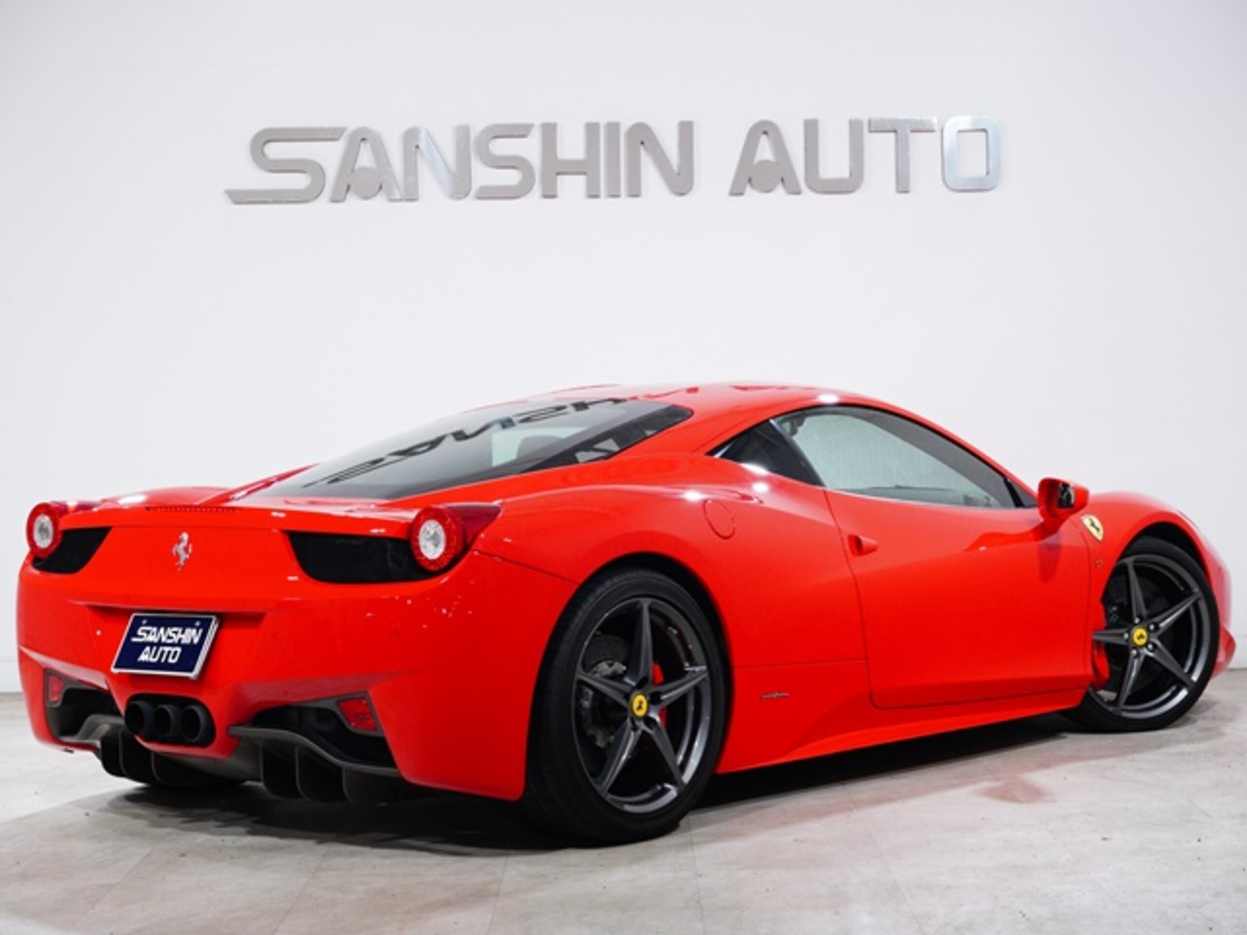 Ferrari 458 Italia F1 DCT (photo: 3)