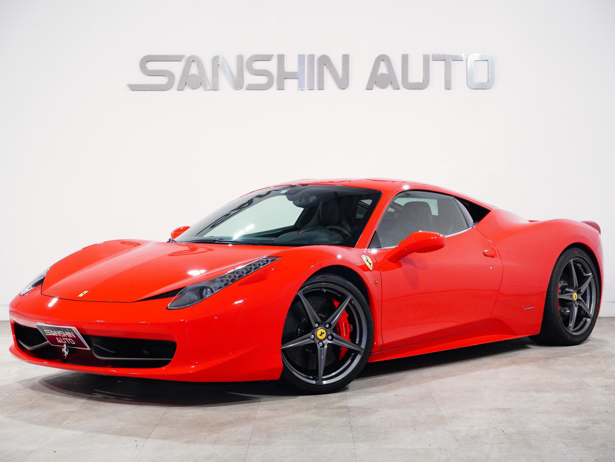 Ferrari 458 Italia F1 DCT