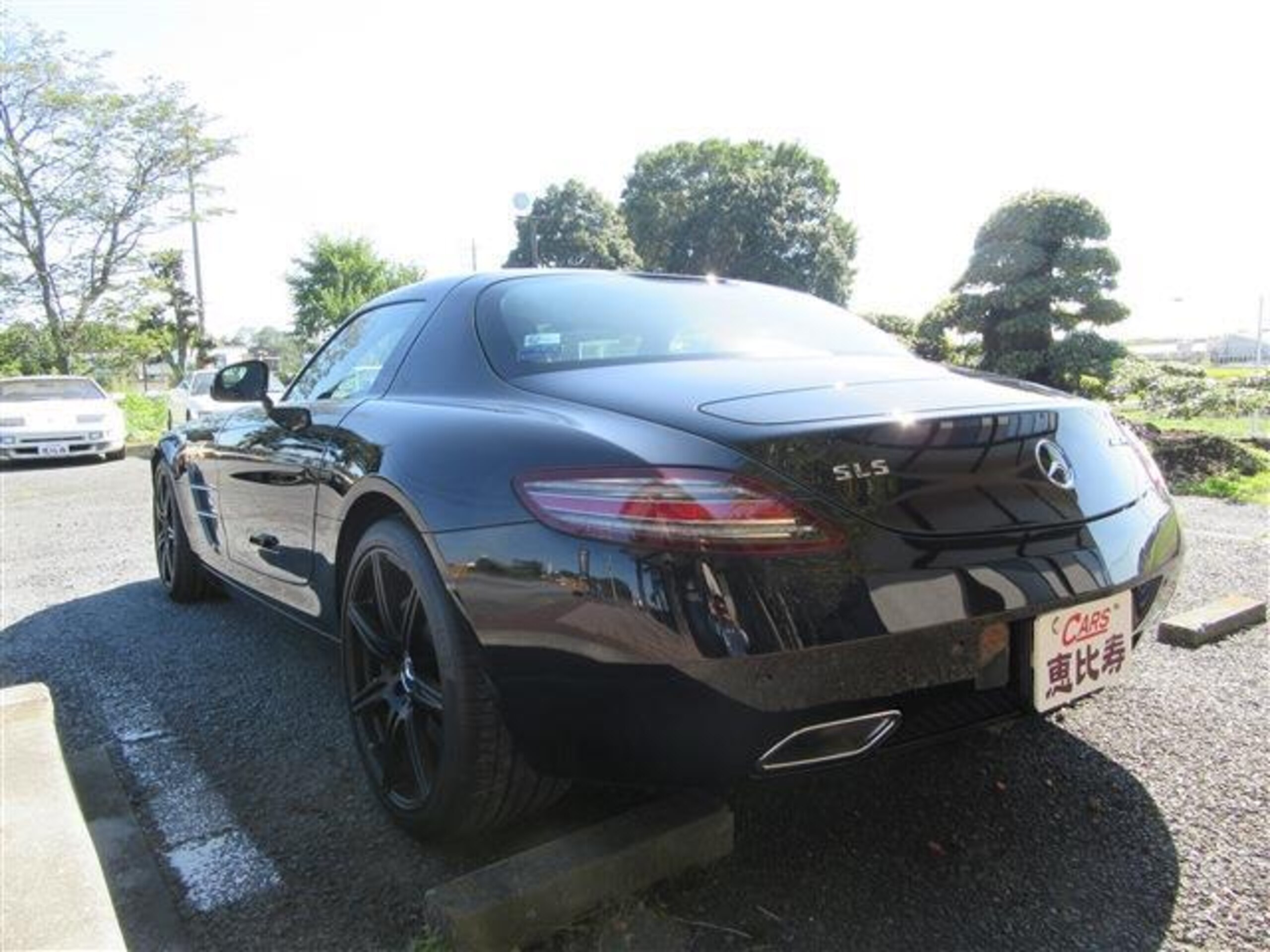 Mercedes Benz SLS AMG (photo: 6)