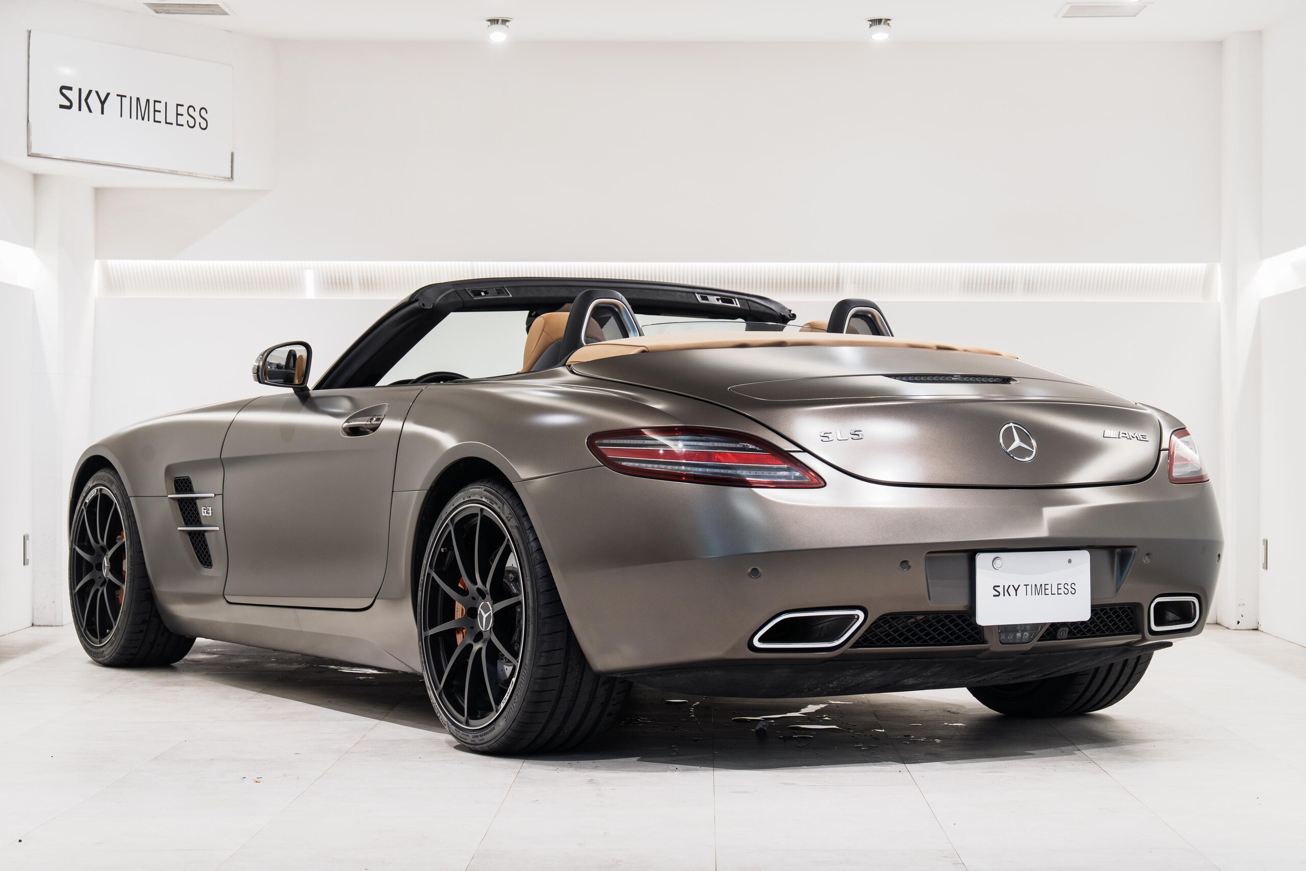 Mercedes Benz SLS AMG Roadster (photo: 4)