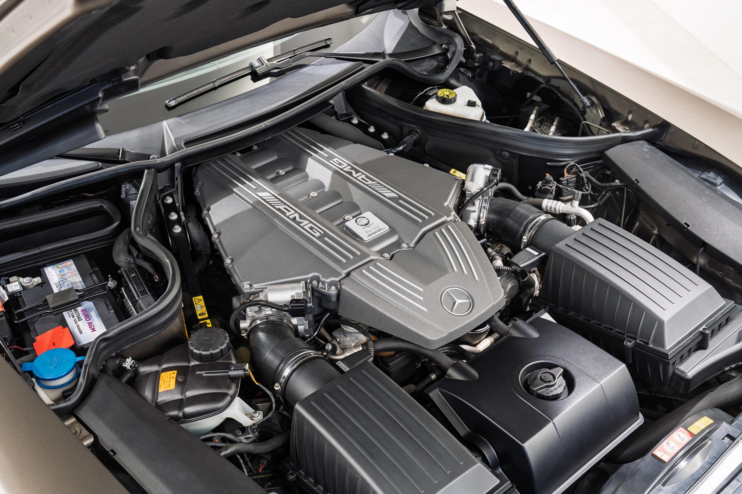 Mercedes Benz SLS AMG Roadster (photo: 16)