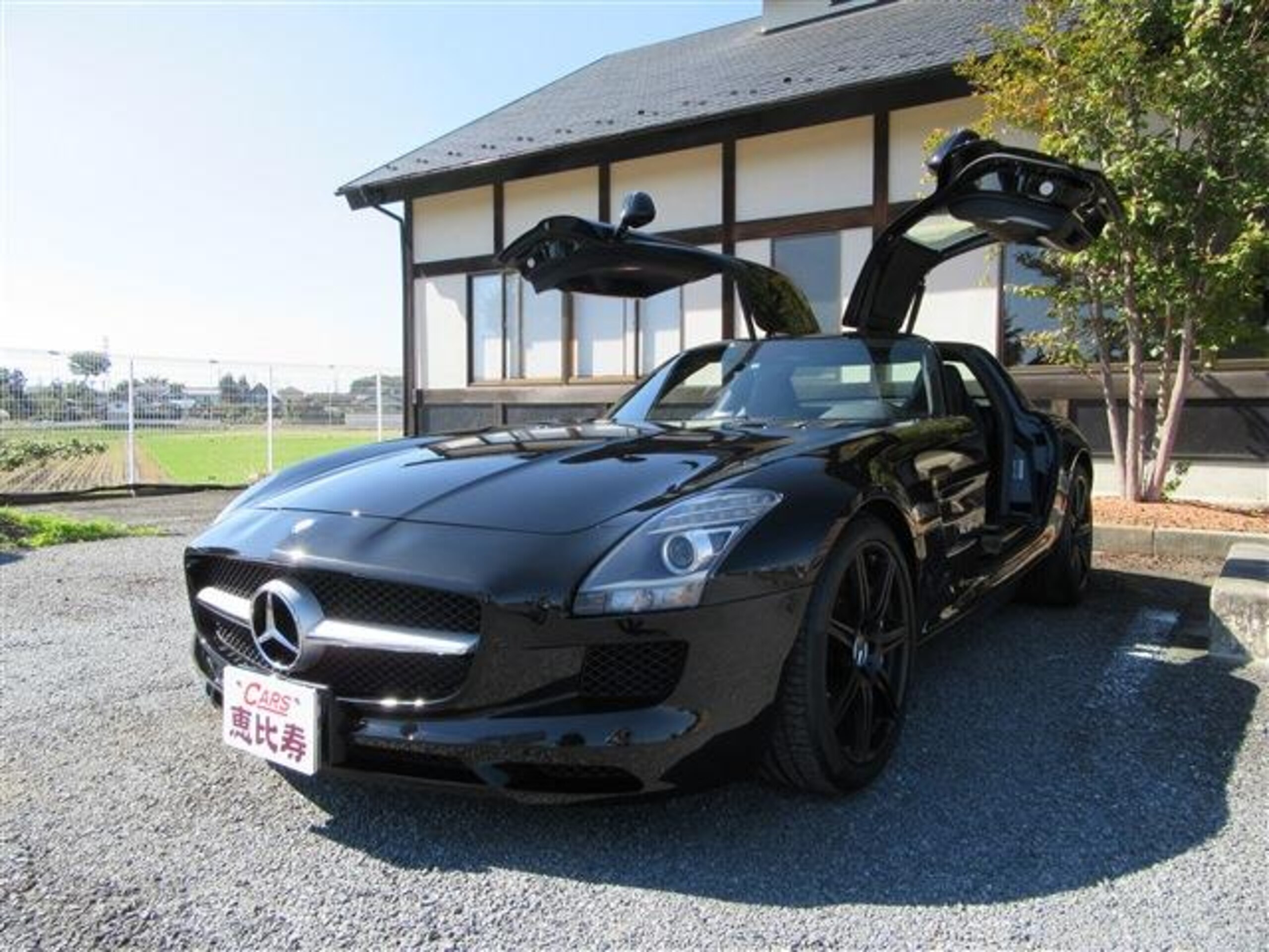 Mercedes Benz SLS AMG