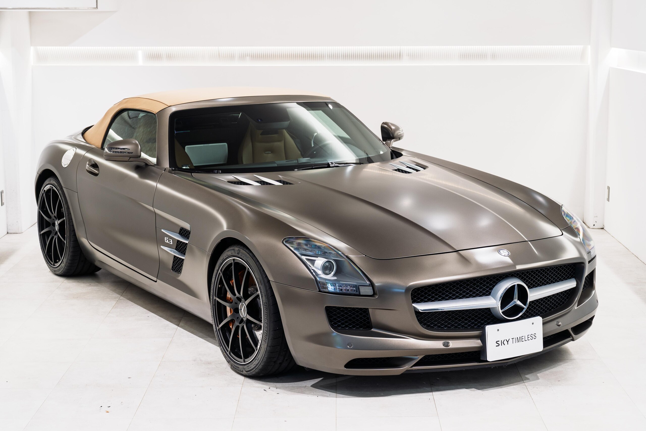 Mercedes Benz SLS AMG Roadster (photo: 1)