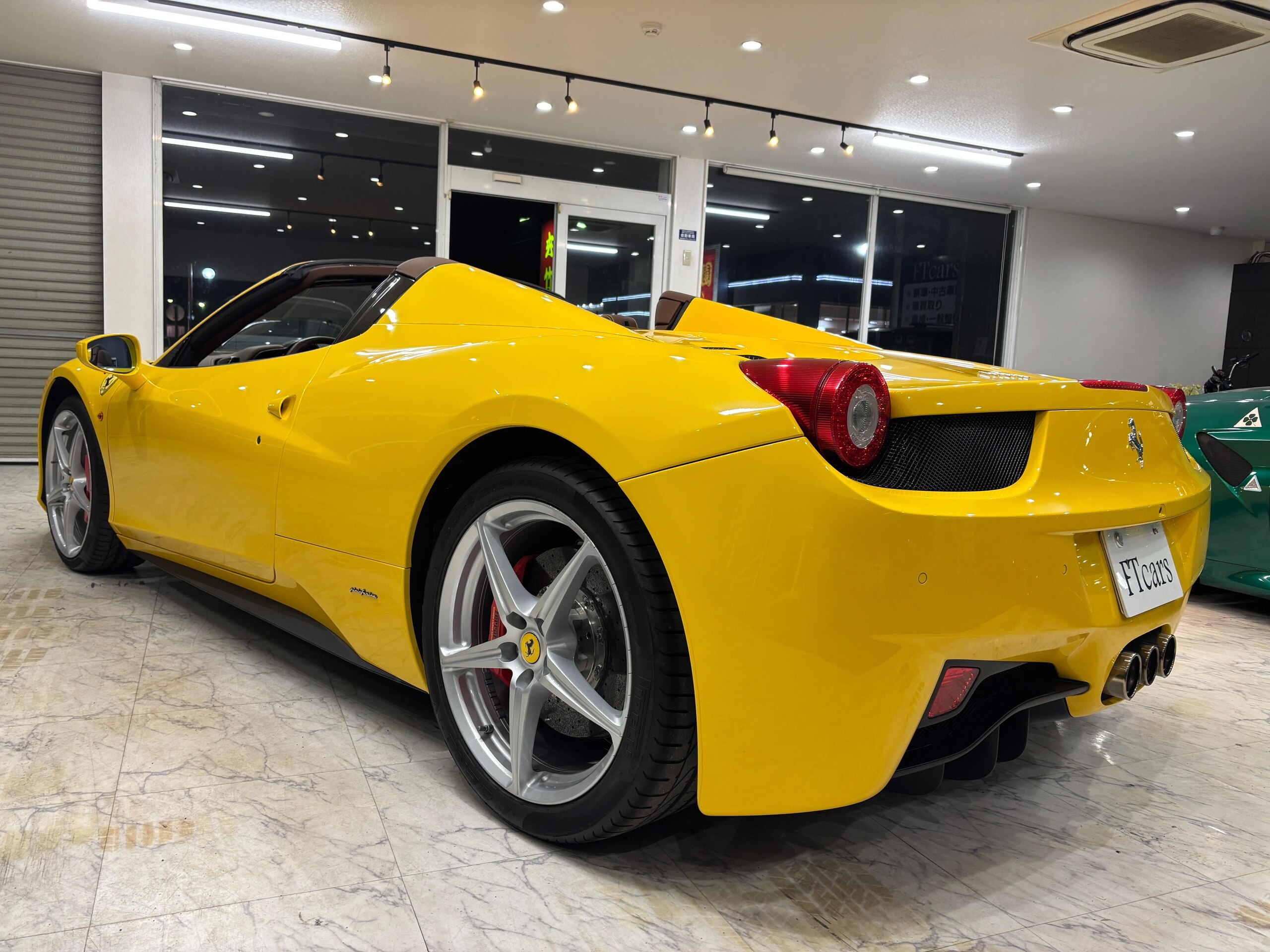 Ferrari 458 Spider (photo: 5)