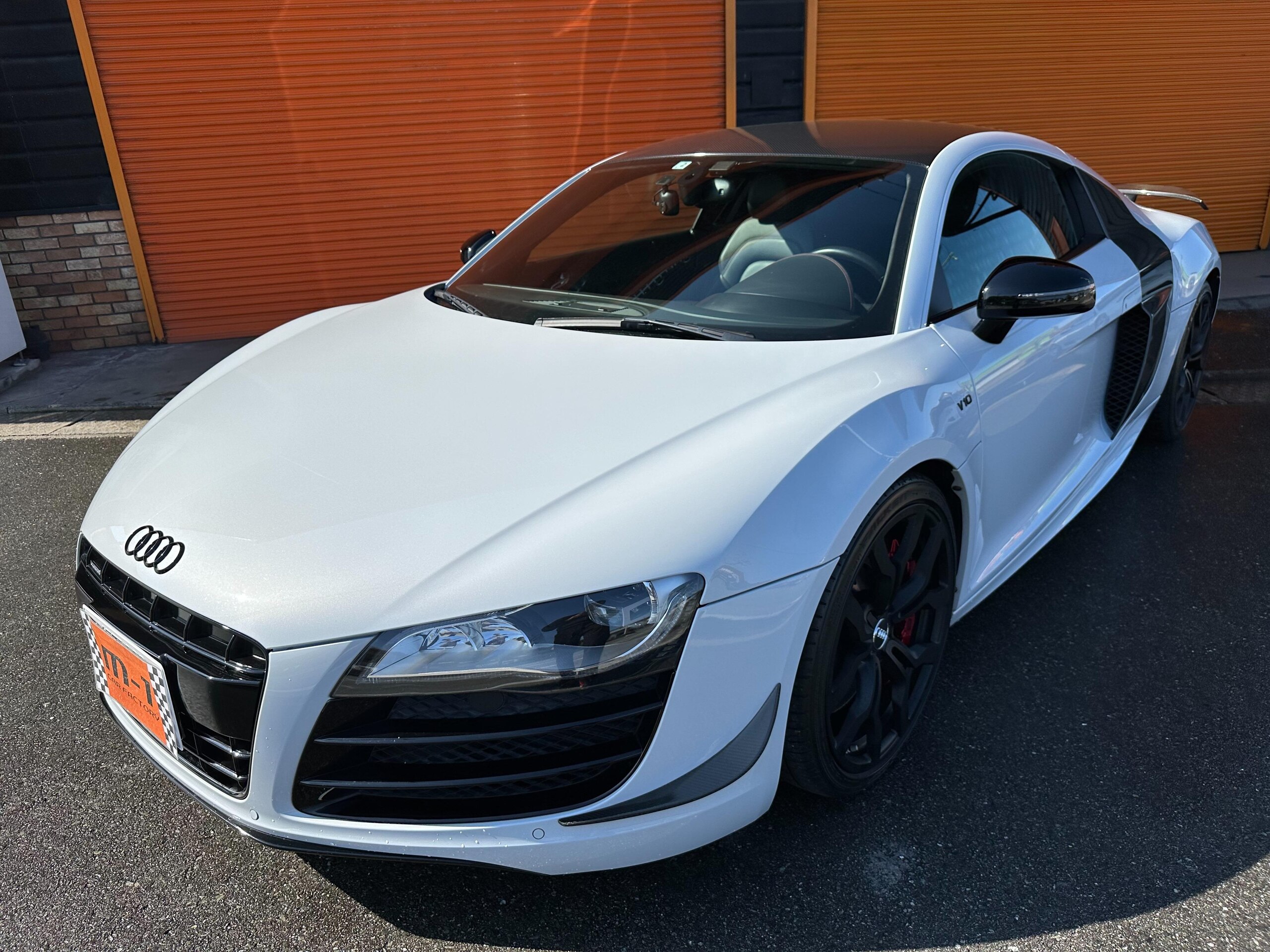Audi R8 5.2 FSI Quattro (photo: 9)