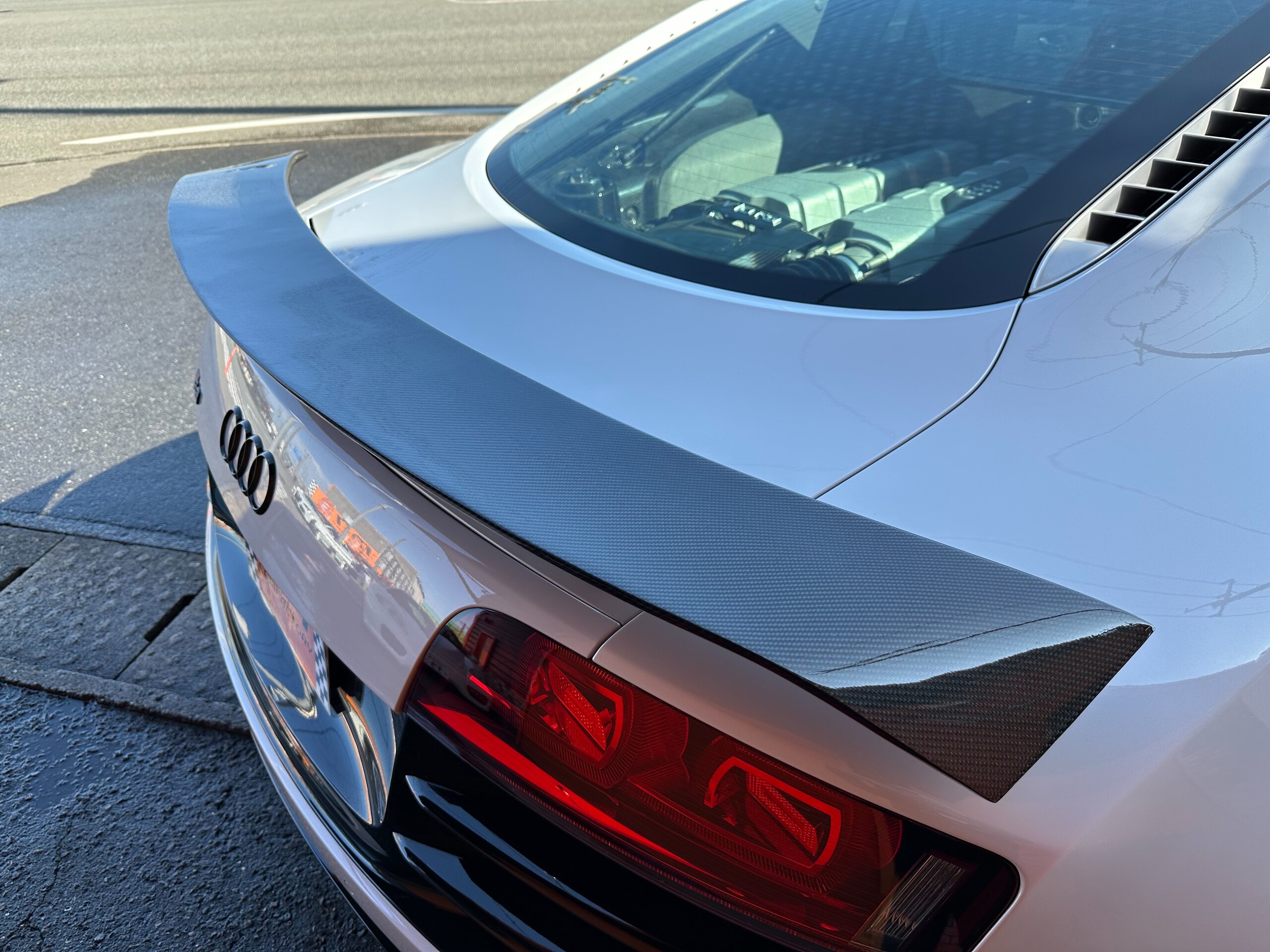 Audi R8 5.2 FSI Quattro (photo: 12)