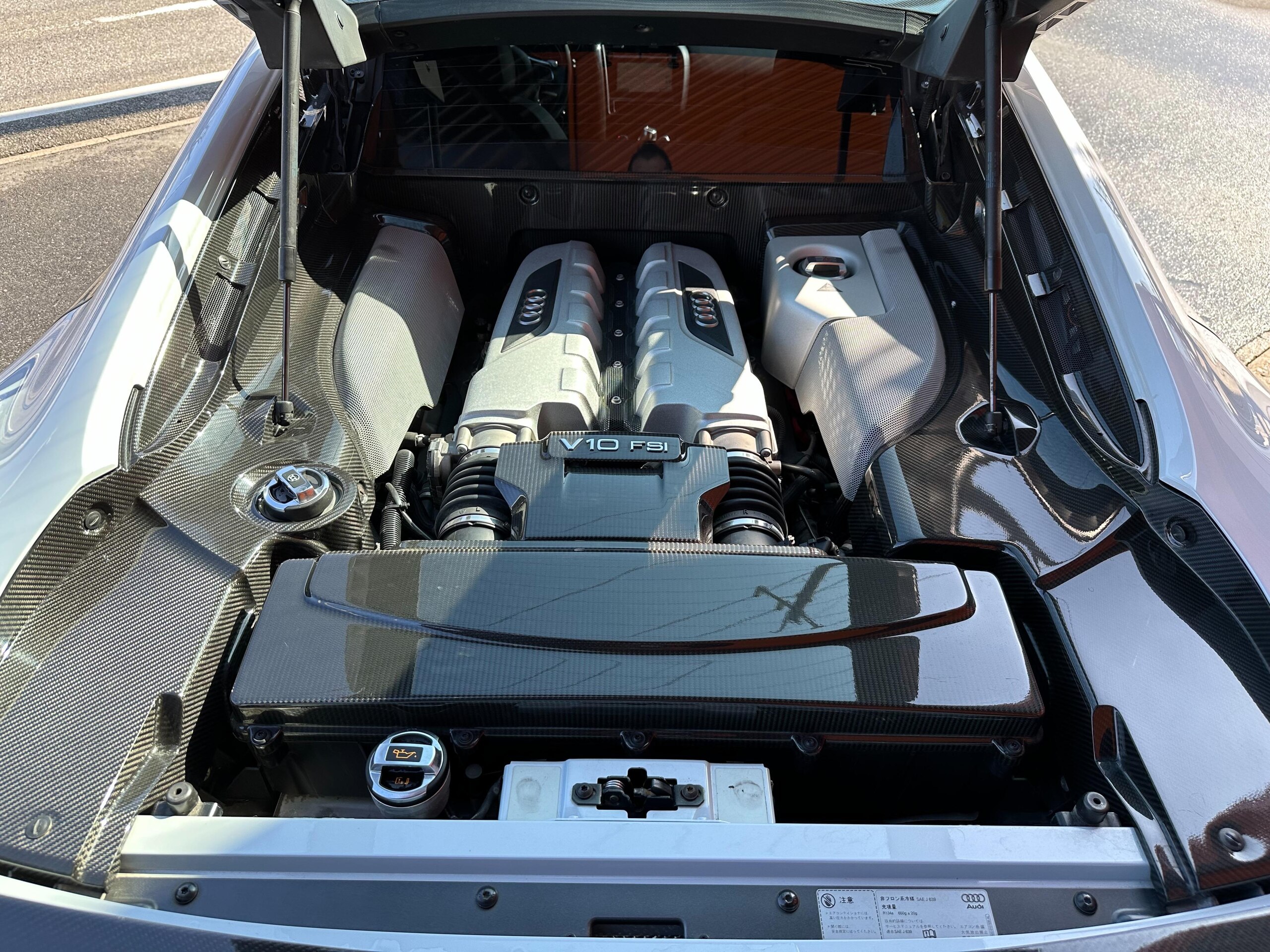 Audi R8 5.2 FSI Quattro (photo: 30)