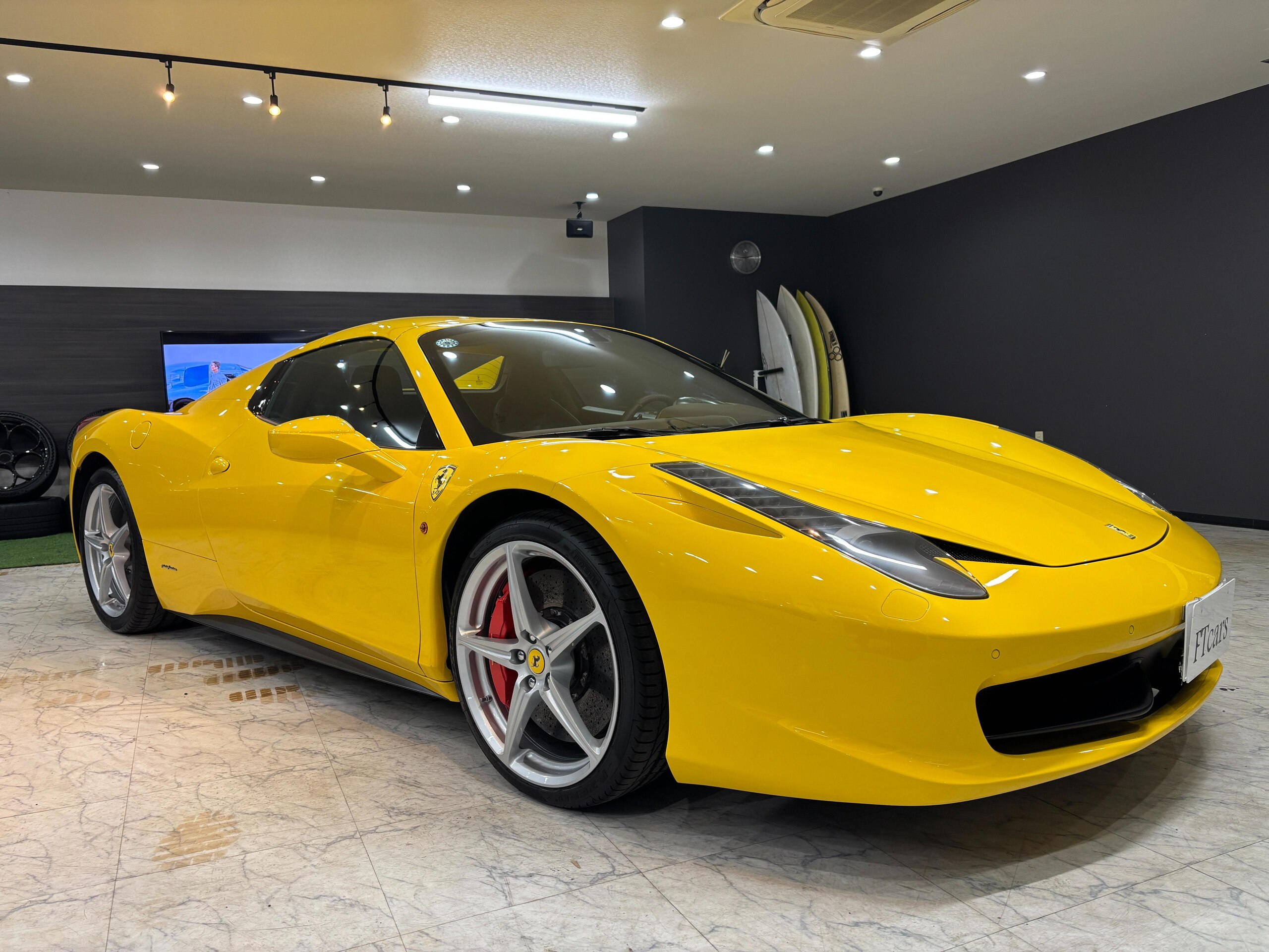Ferrari 458 Spider (photo: 6)