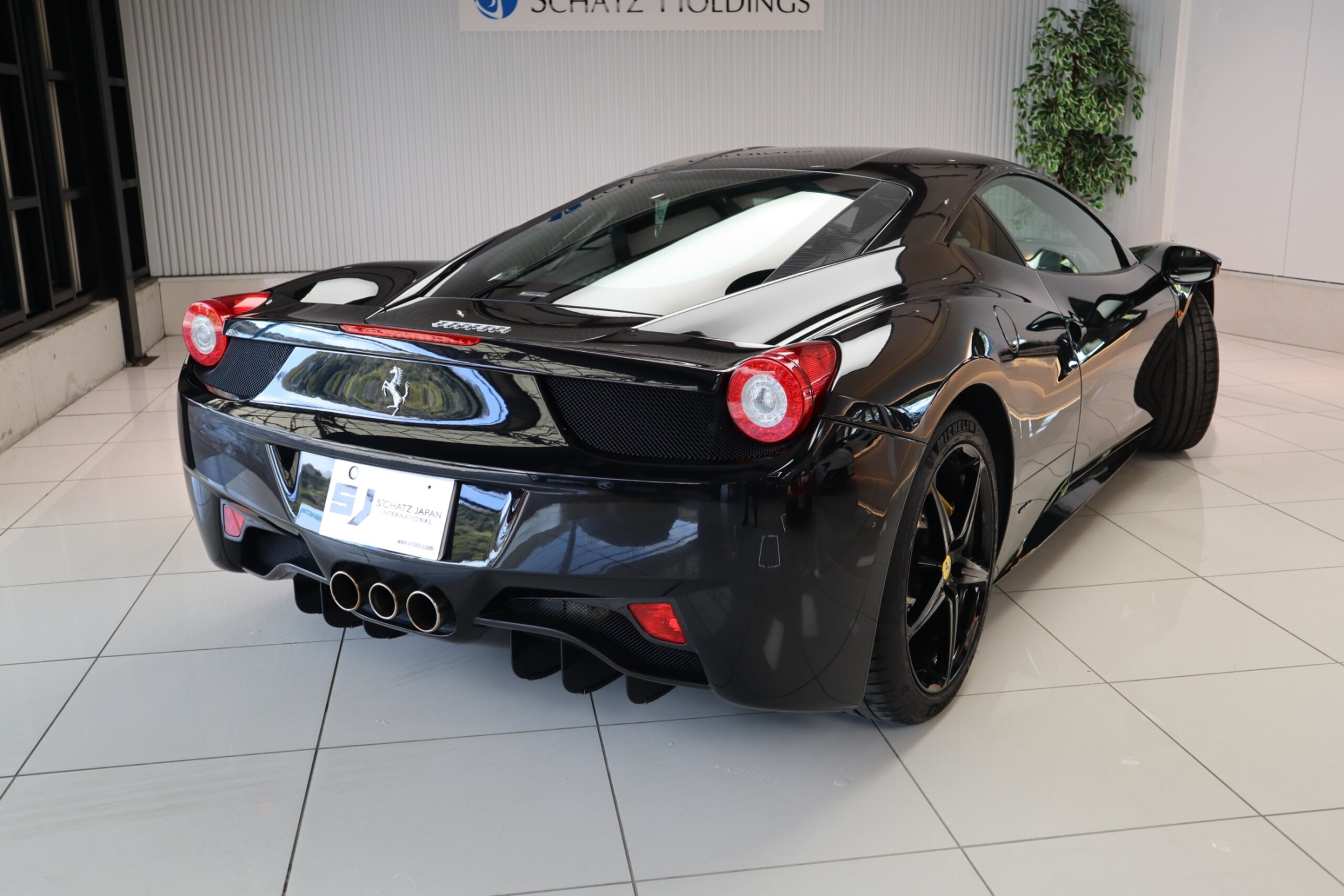 Ferrari 458 Italia F1 DCT (photo: 4)