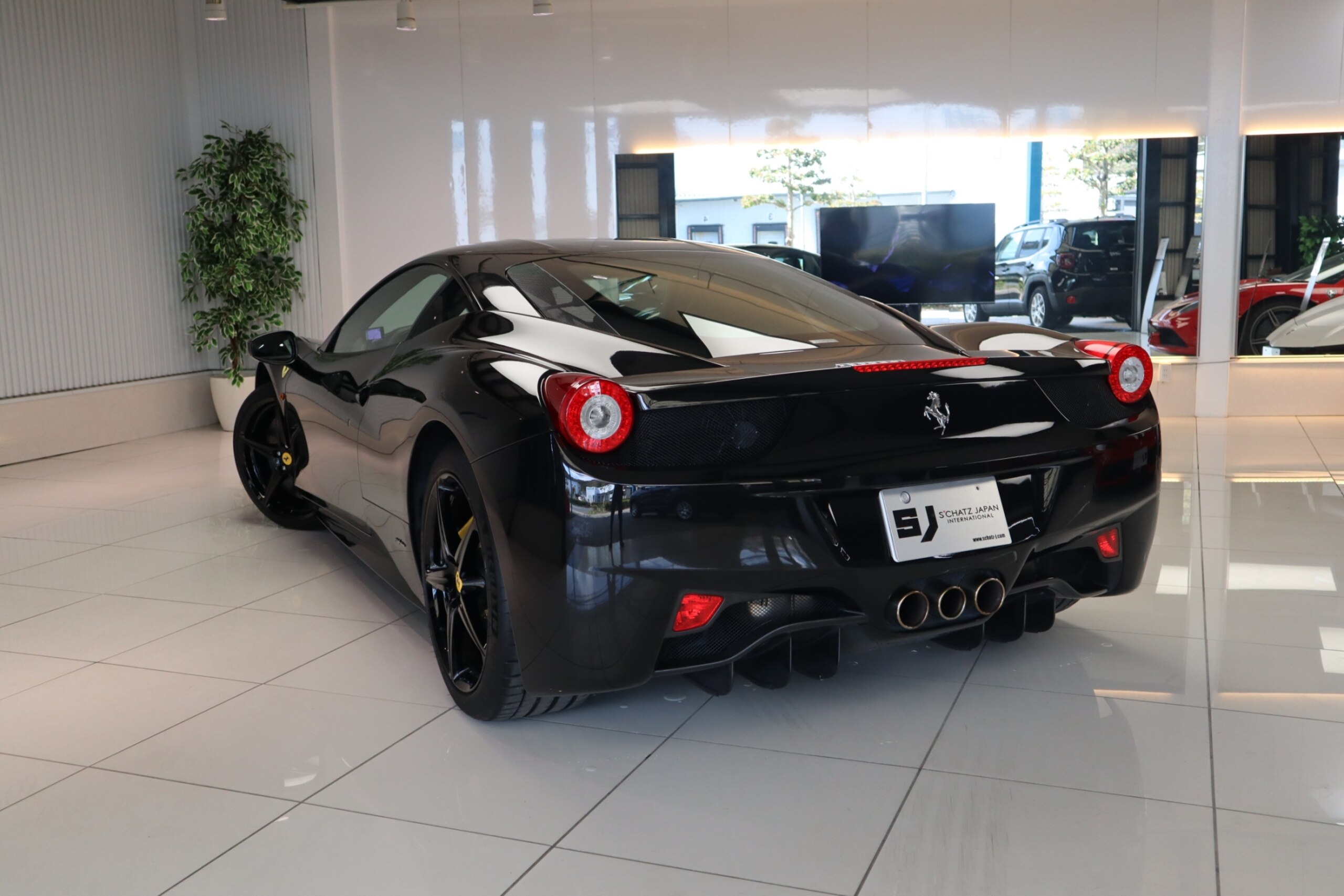 Ferrari 458 Italia F1 DCT (photo: 5)