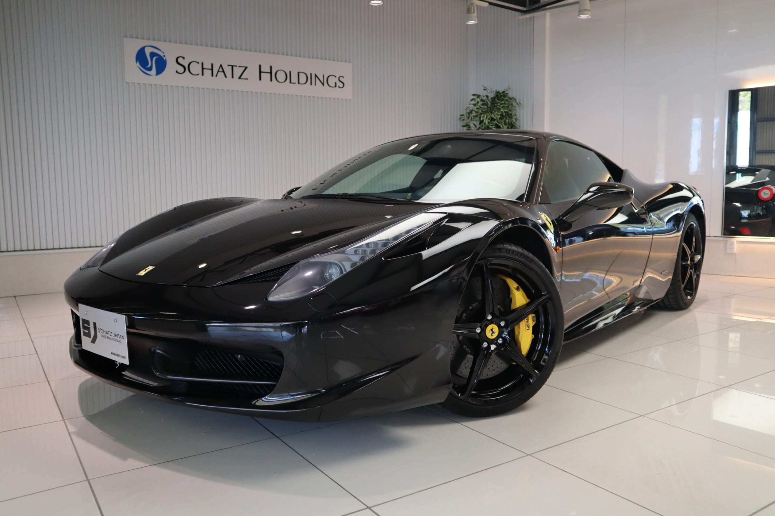 Ferrari 458 Italia F1 DCT