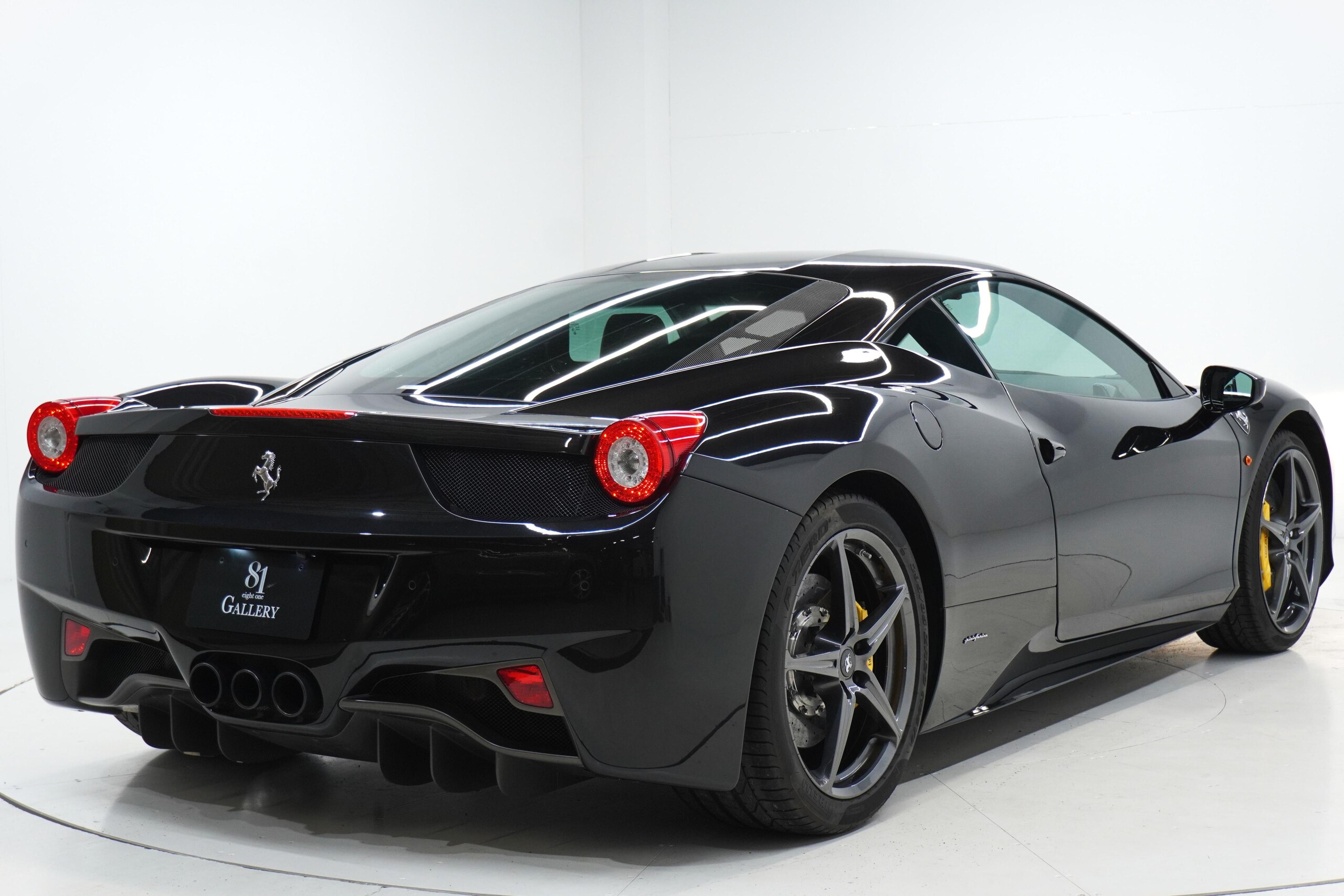 Ferrari 458 Italia F1 DCT (photo: 3)