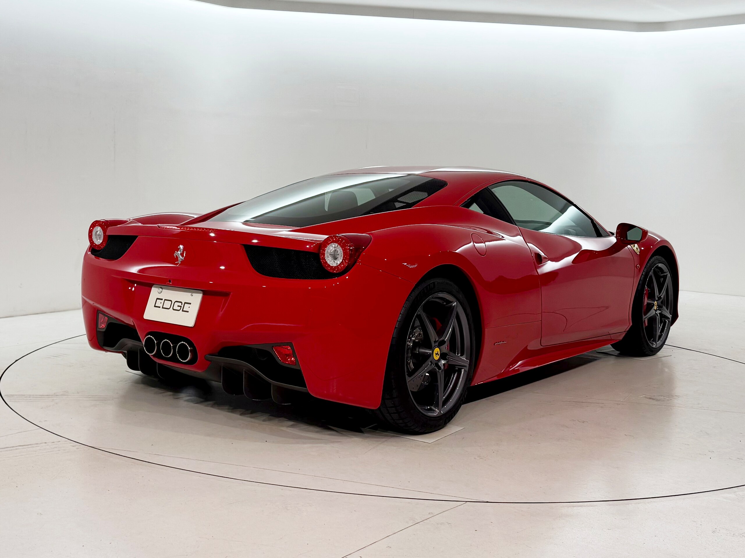 Ferrari 458 Italia F1 DCT (photo: 5)