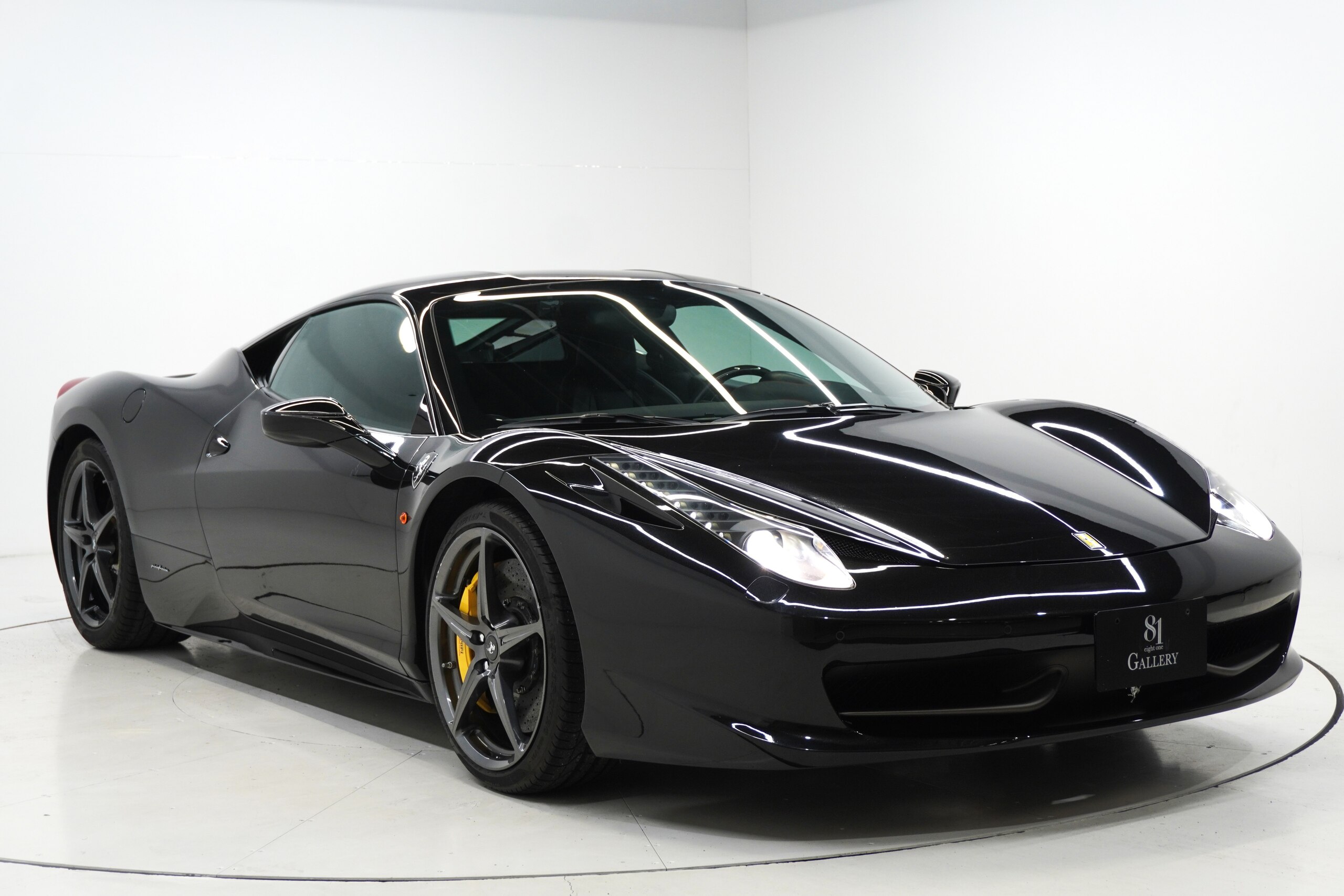 Ferrari 458 Italia F1 DCT