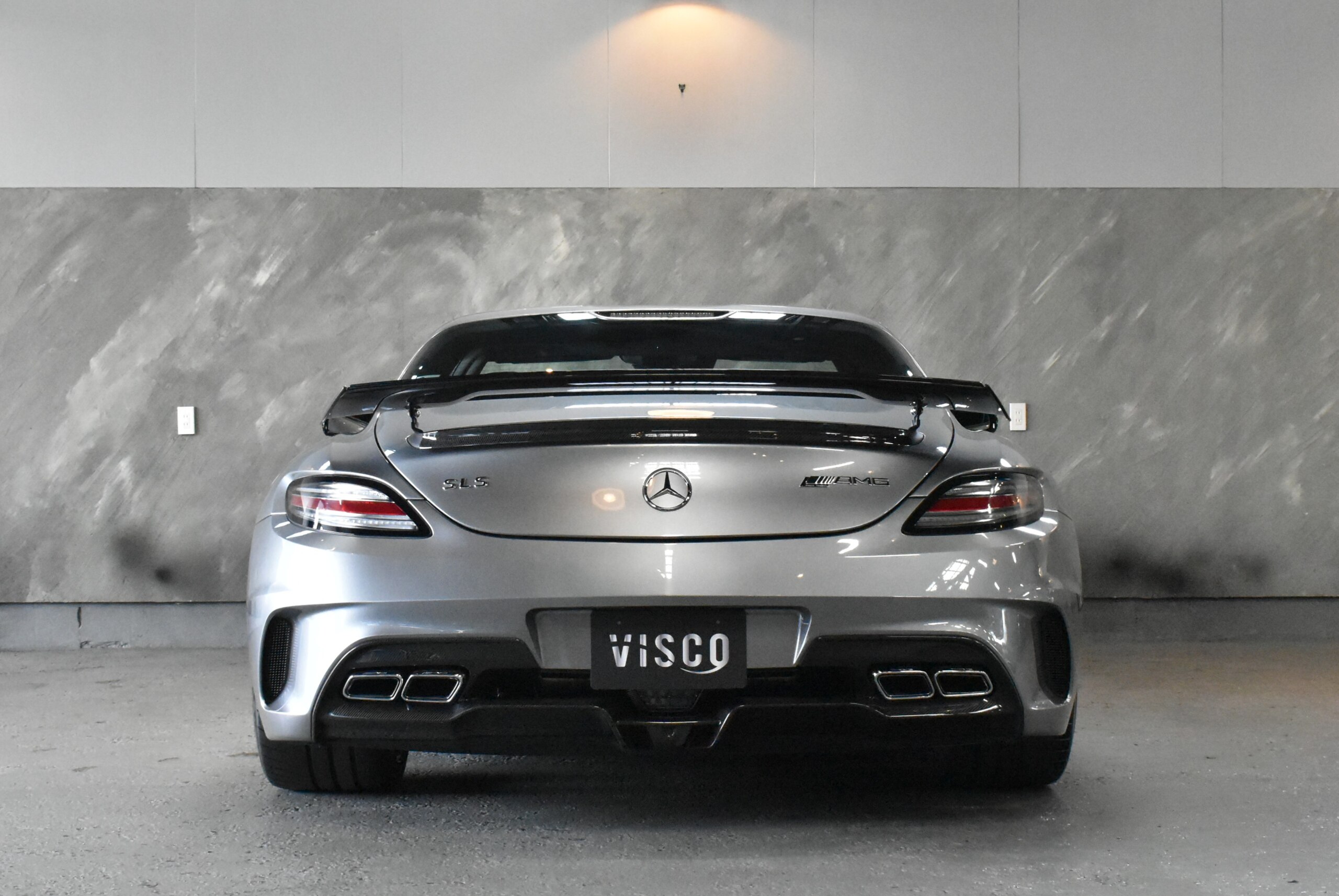 Mercedes Benz SLS AMG Black Series (photo: 6)