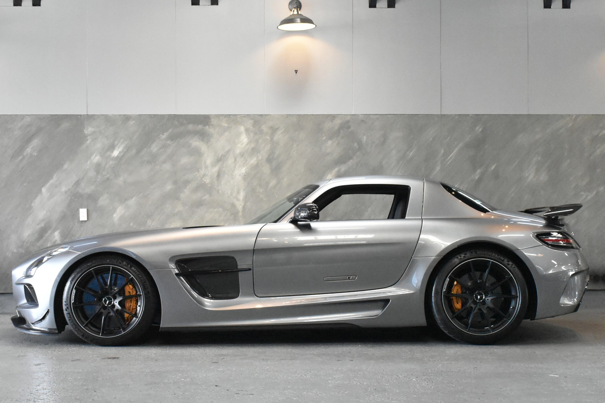 Mercedes Benz SLS AMG Black Series (photo: 4)