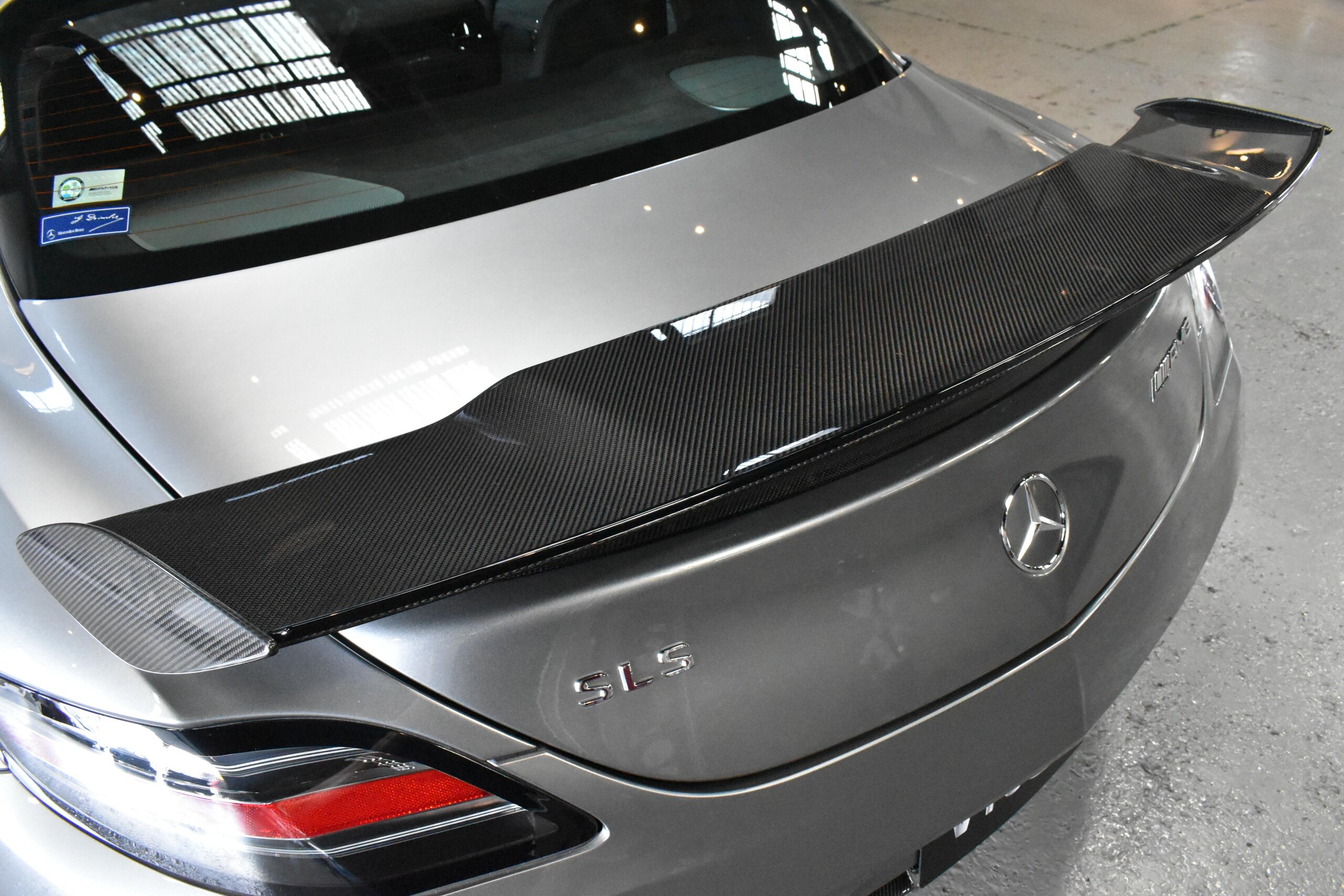 Mercedes Benz SLS AMG Black Series (photo: 16)