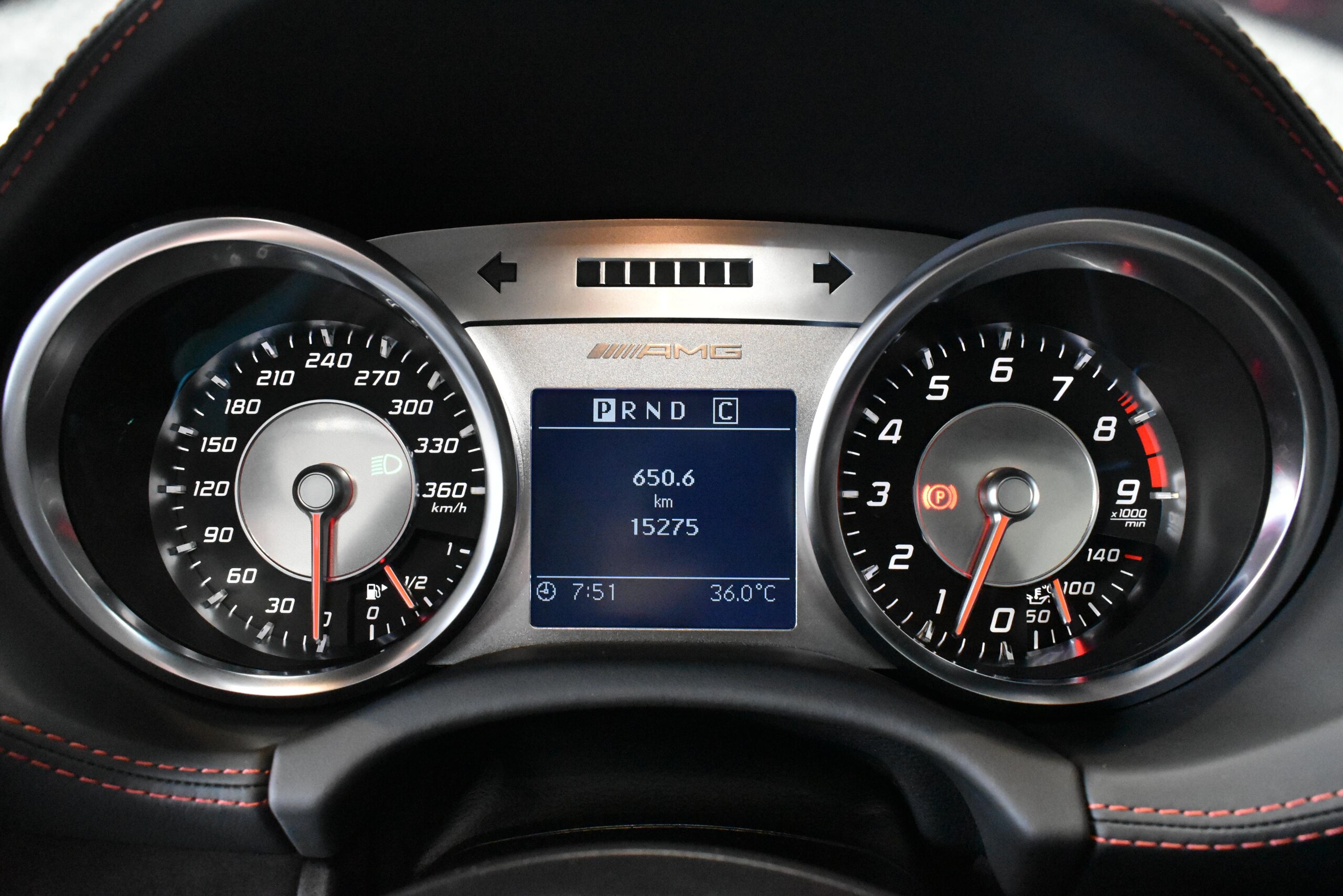 Mercedes Benz SLS AMG Black Series (photo: 11)