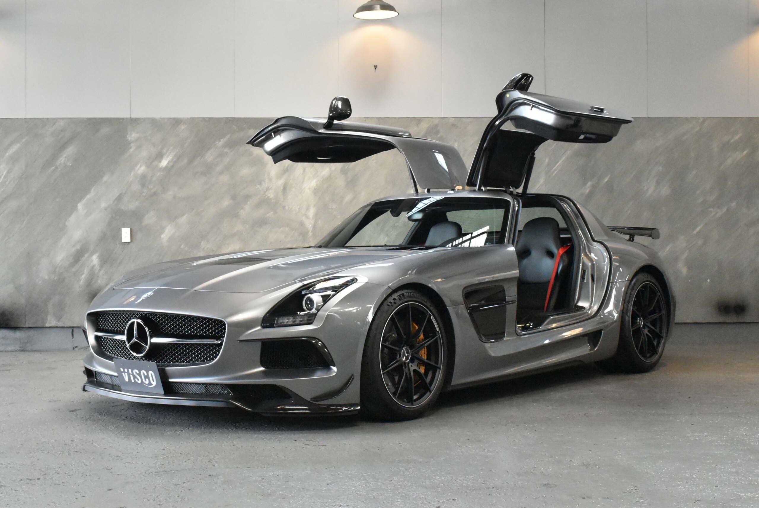Mercedes Benz SLS AMG Black Series (photo: 1)