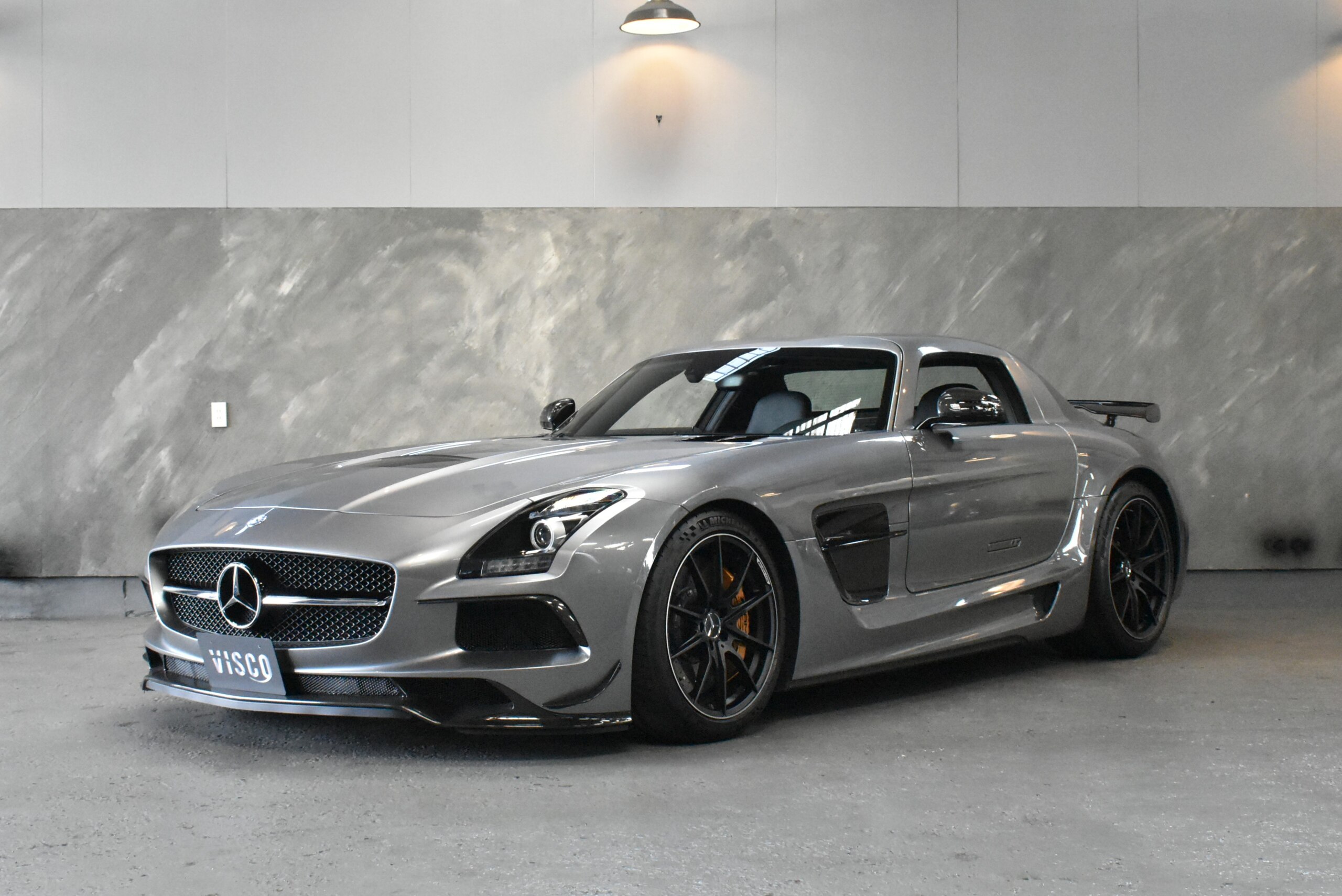 Mercedes Benz SLS AMG Black Series