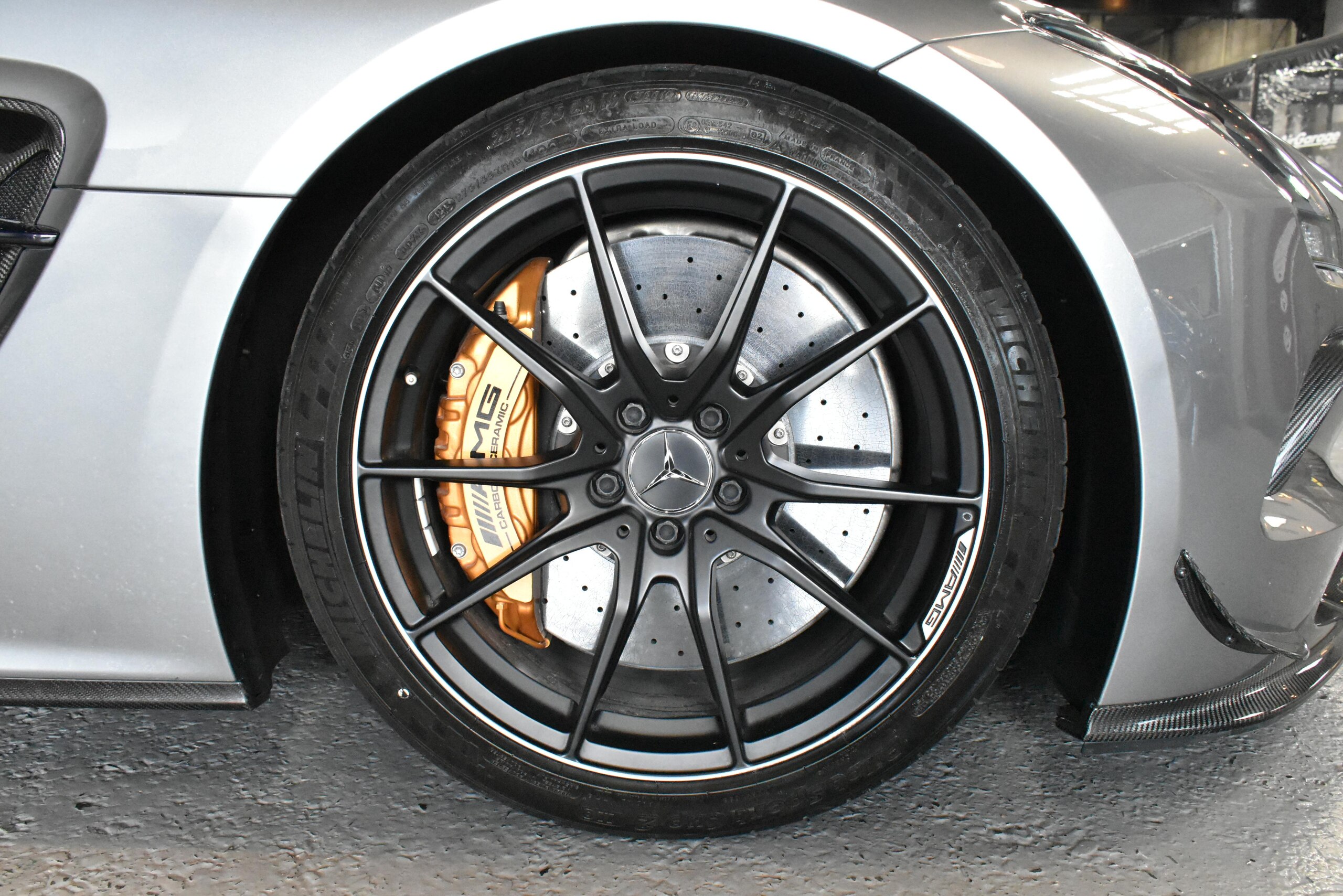 Mercedes Benz SLS AMG Black Series (photo: 17)