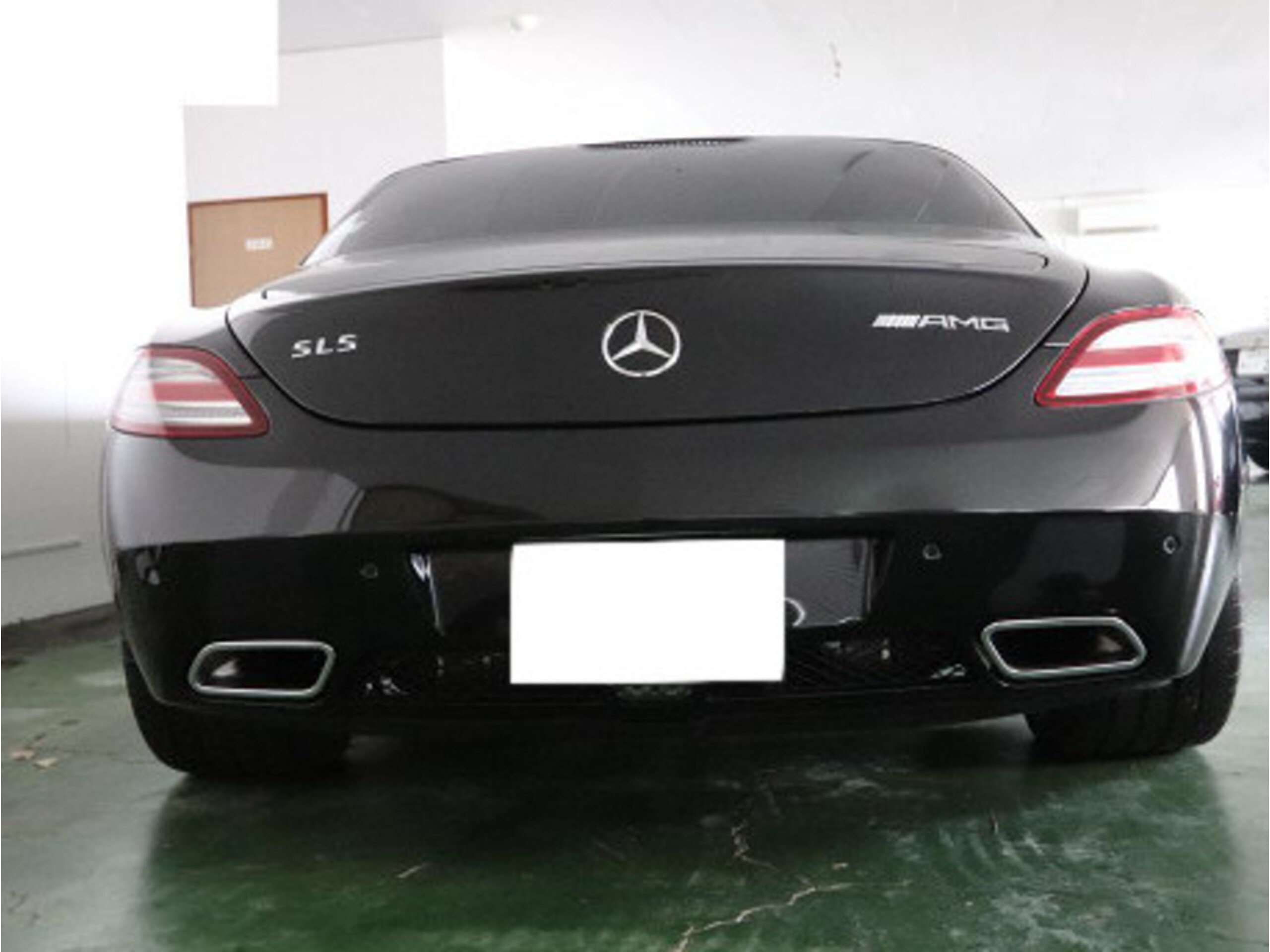 Mercedes Benz SLS AMG (photo: 3)