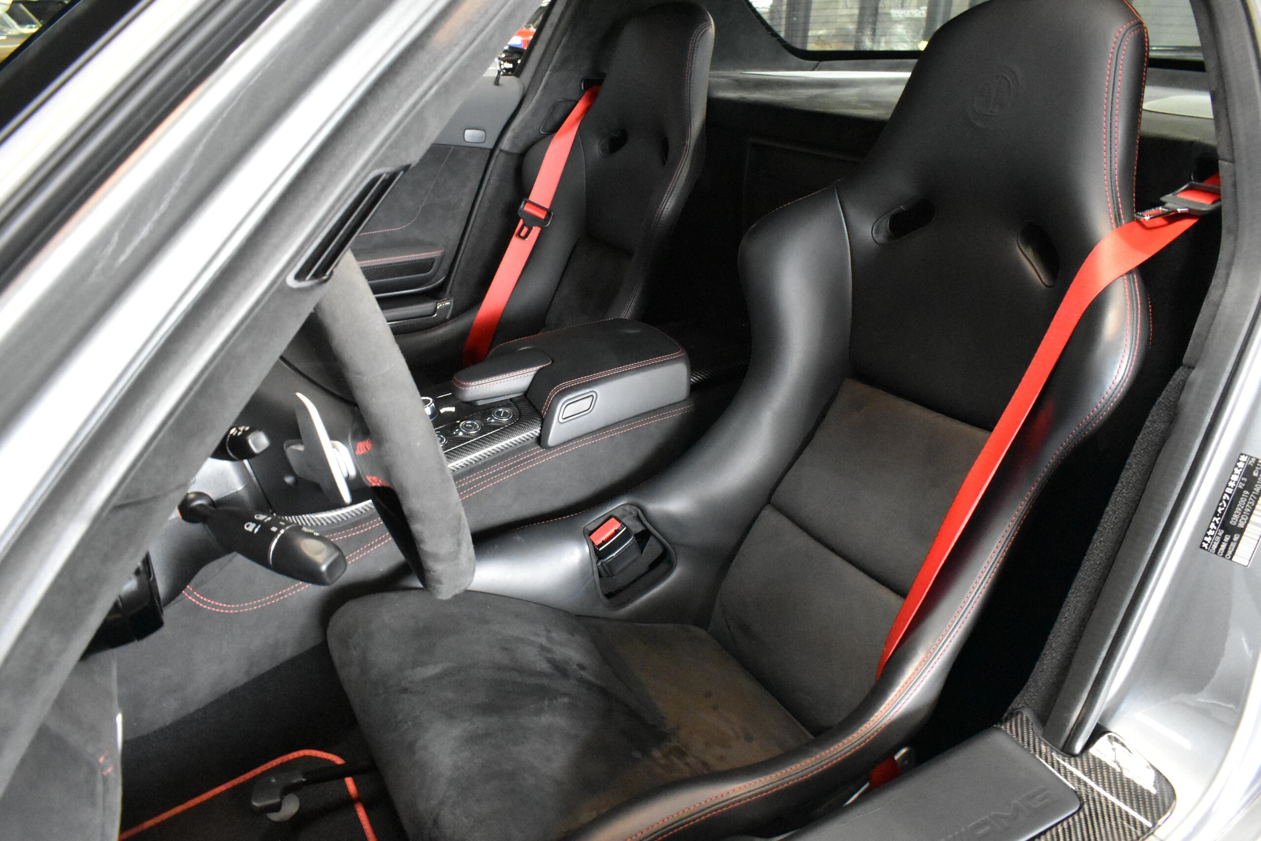 Mercedes Benz SLS AMG Black Series (photo: 10)