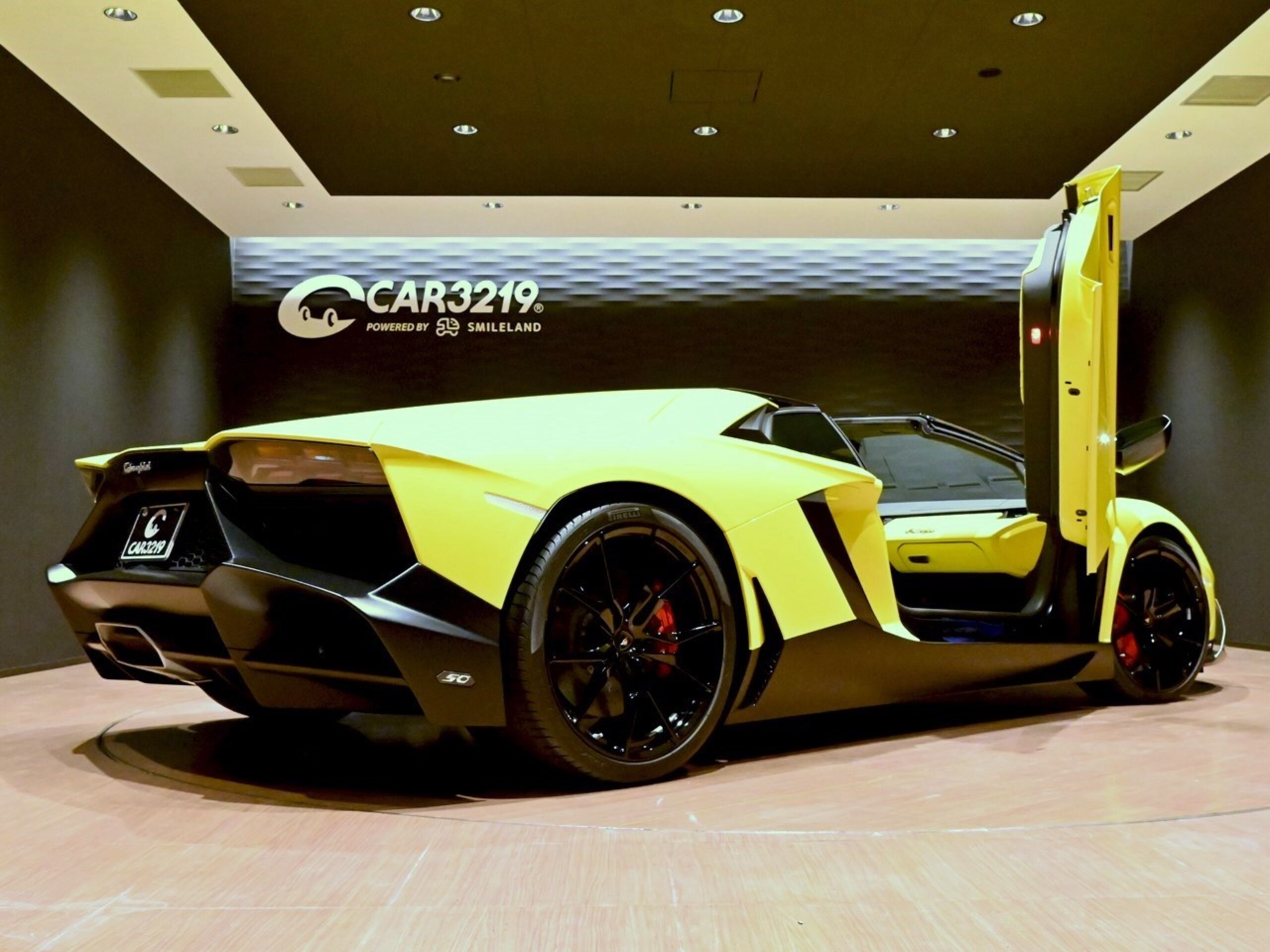 Lamborghini Aventador Roadster (photo: 5)