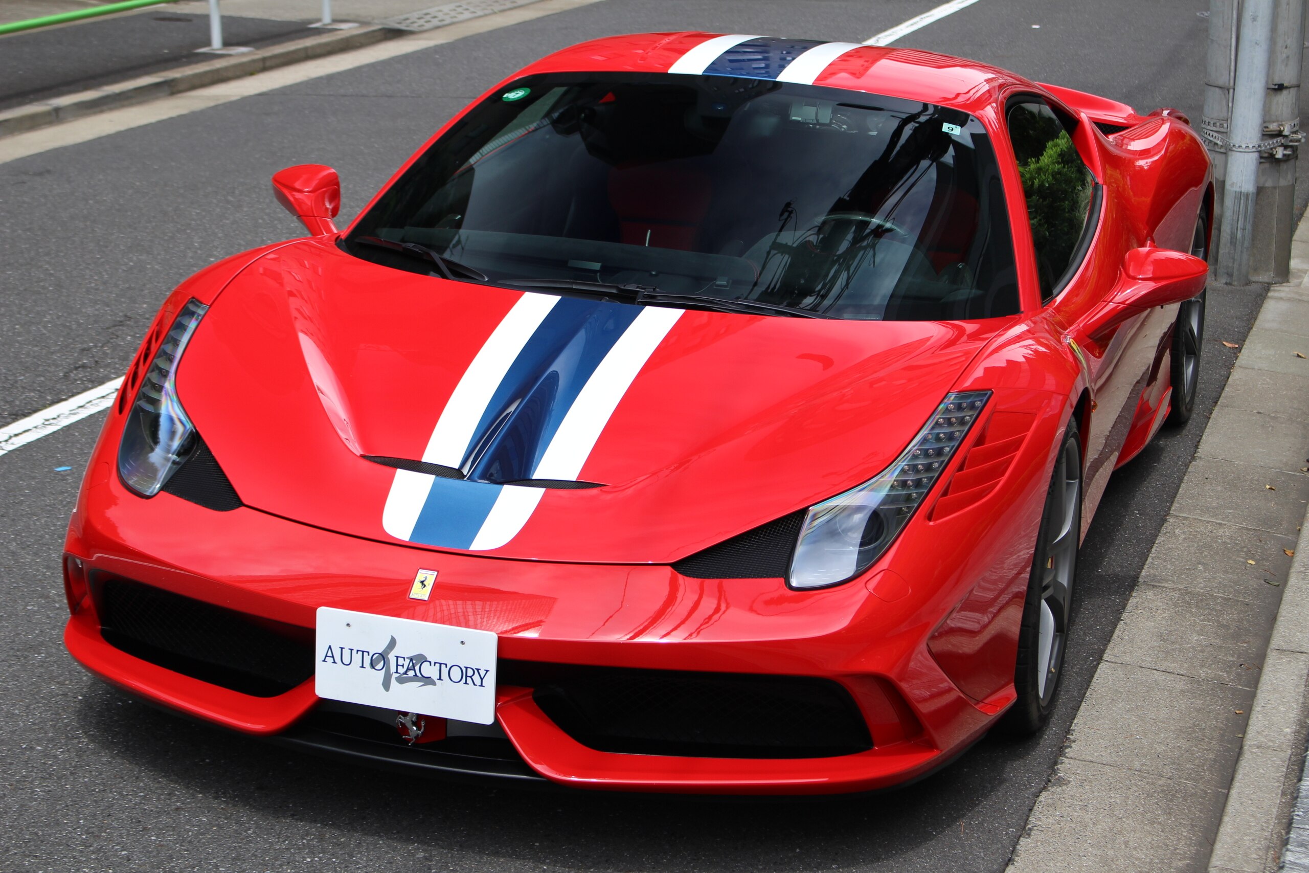 Ferrari 458 Speciale