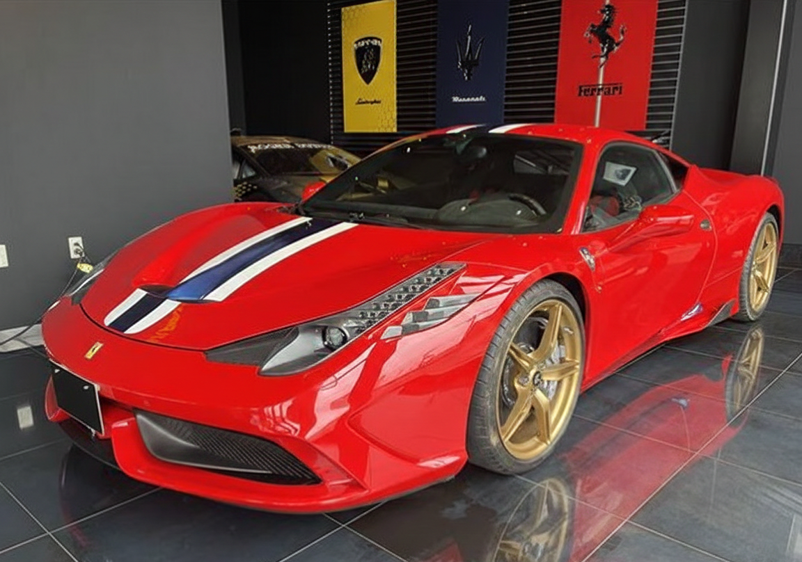 Ferrari 458 Speciale
