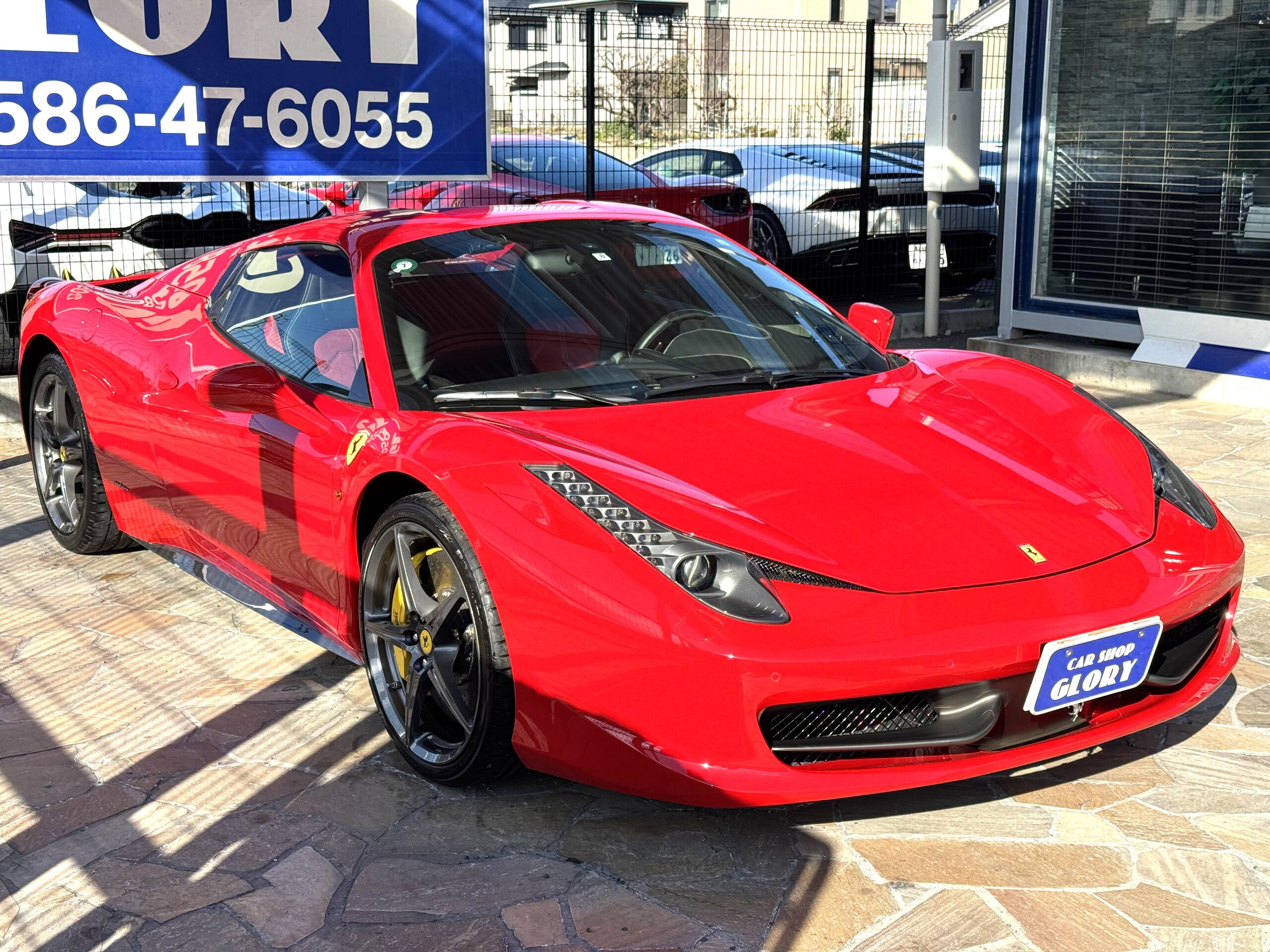 Ferrari 458 Spider
