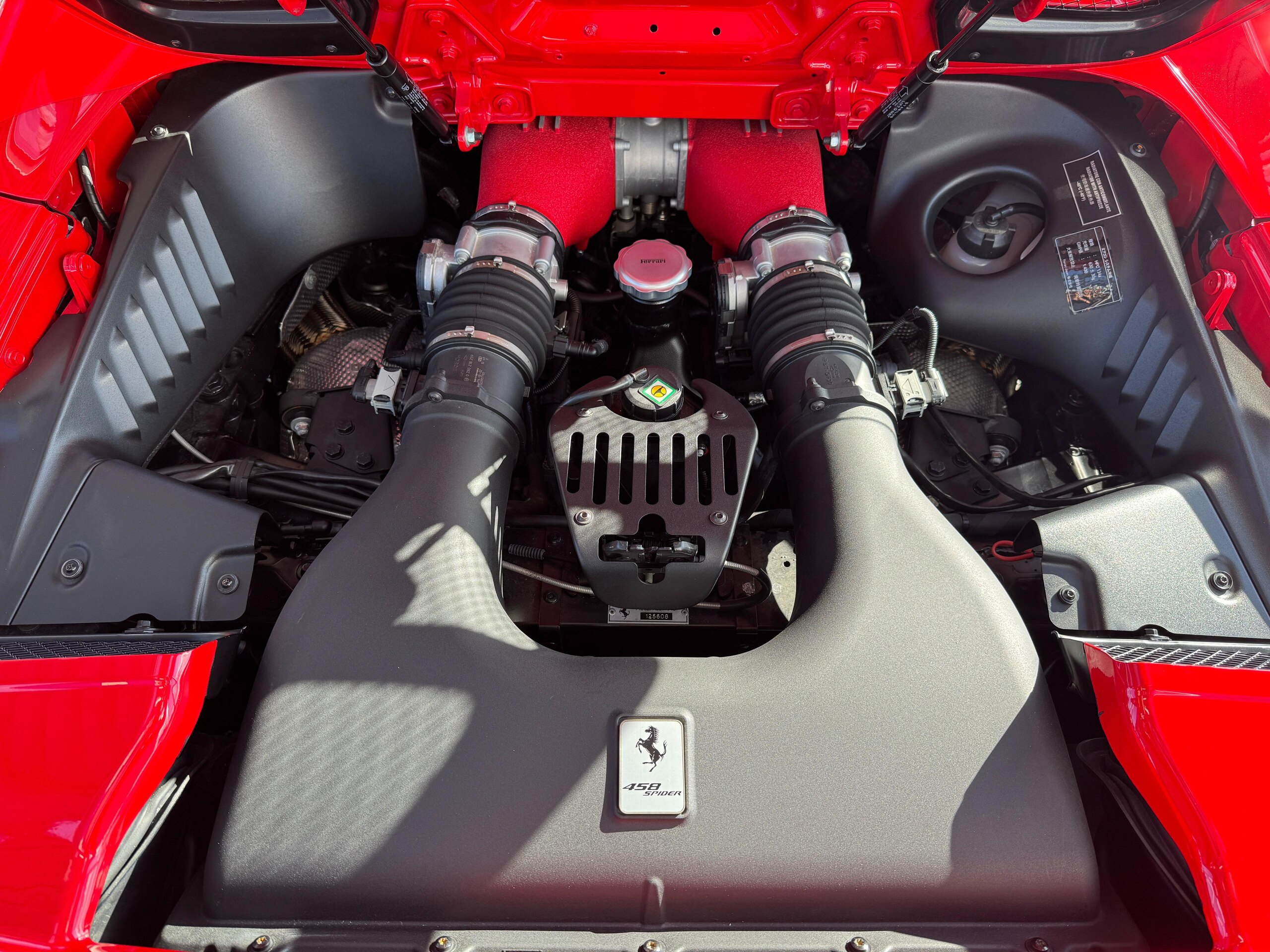 Ferrari 458 Spider (photo: 21)