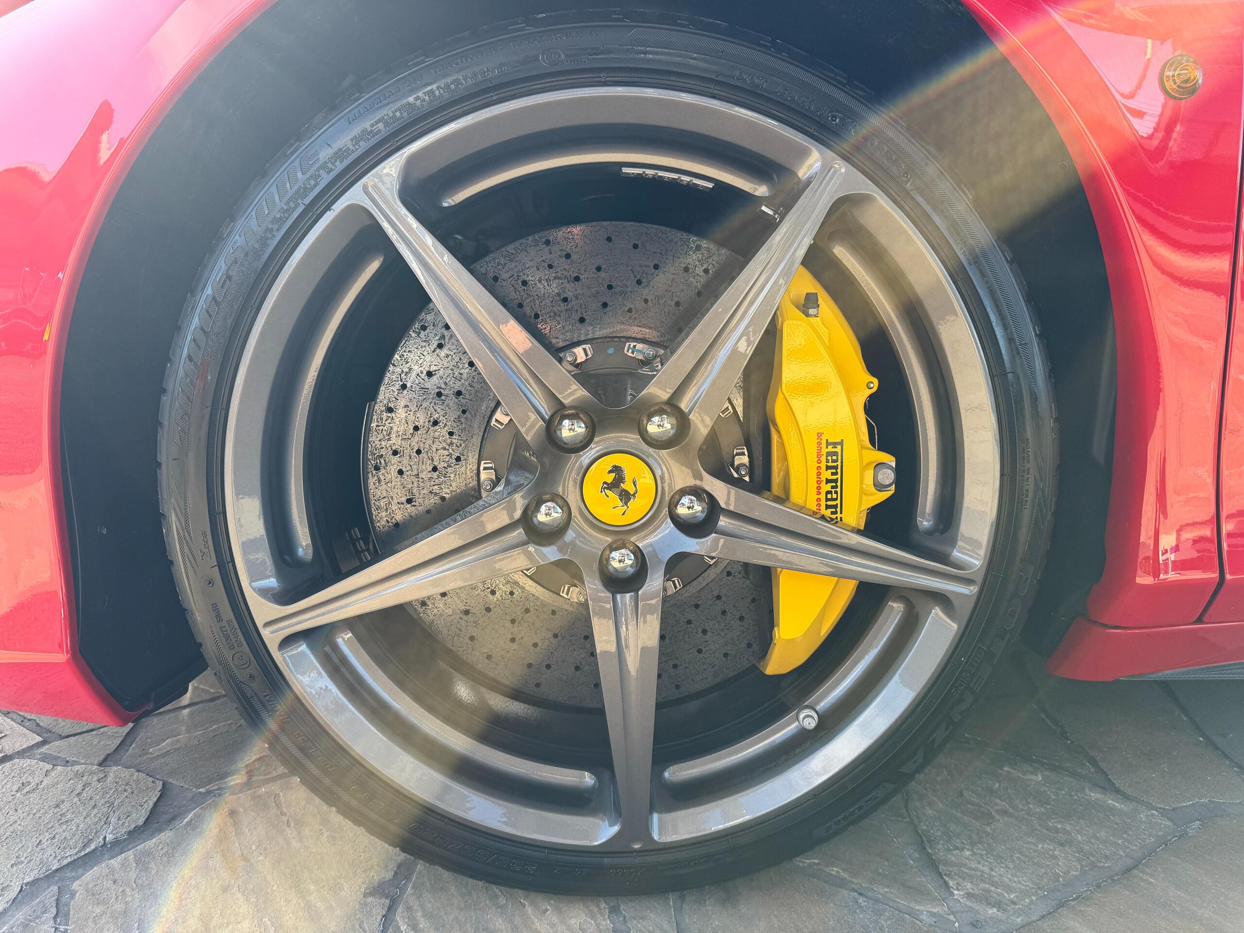 Ferrari 458 Spider (photo: 20)