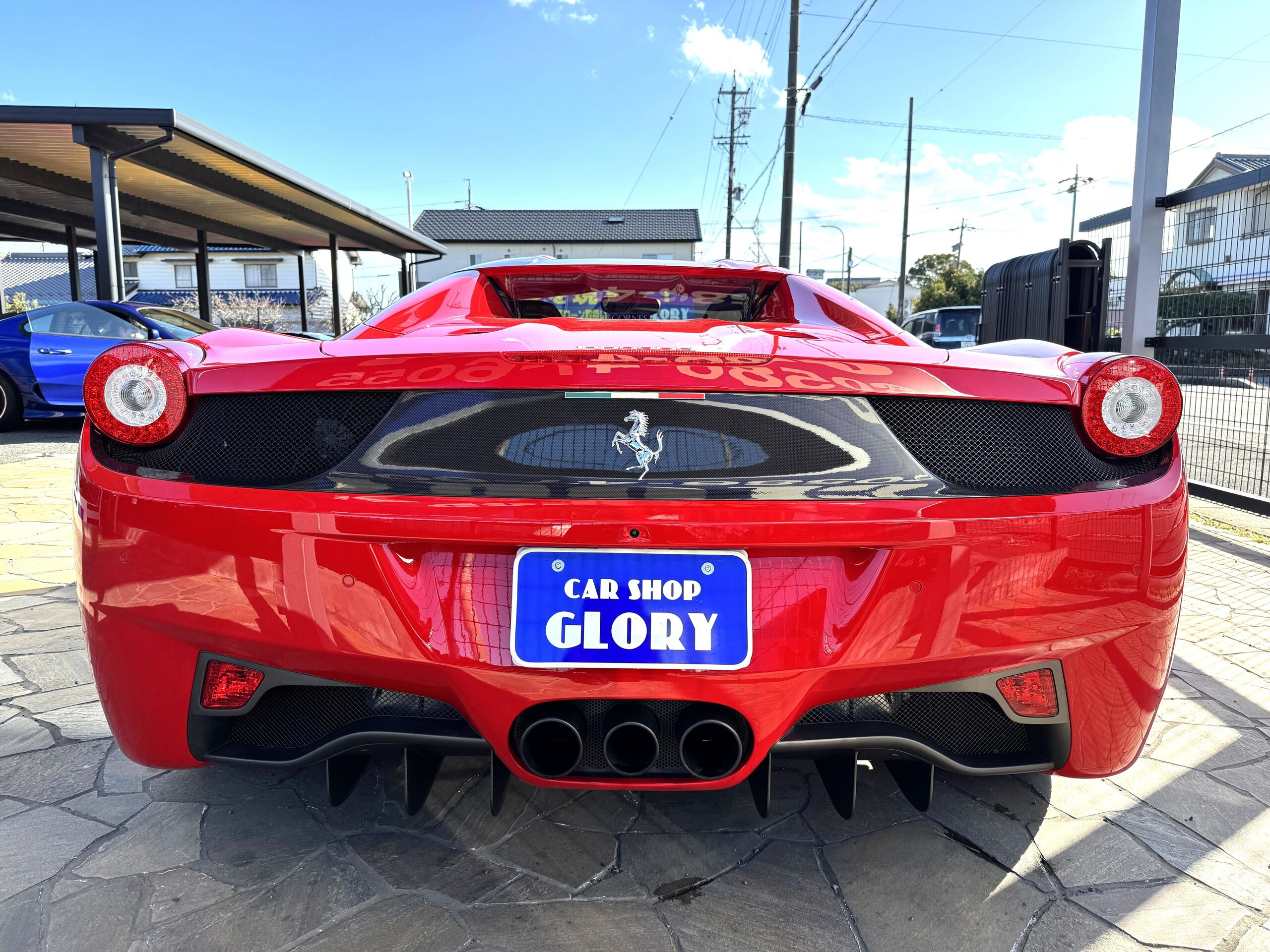 Ferrari 458 Spider (photo: 3)