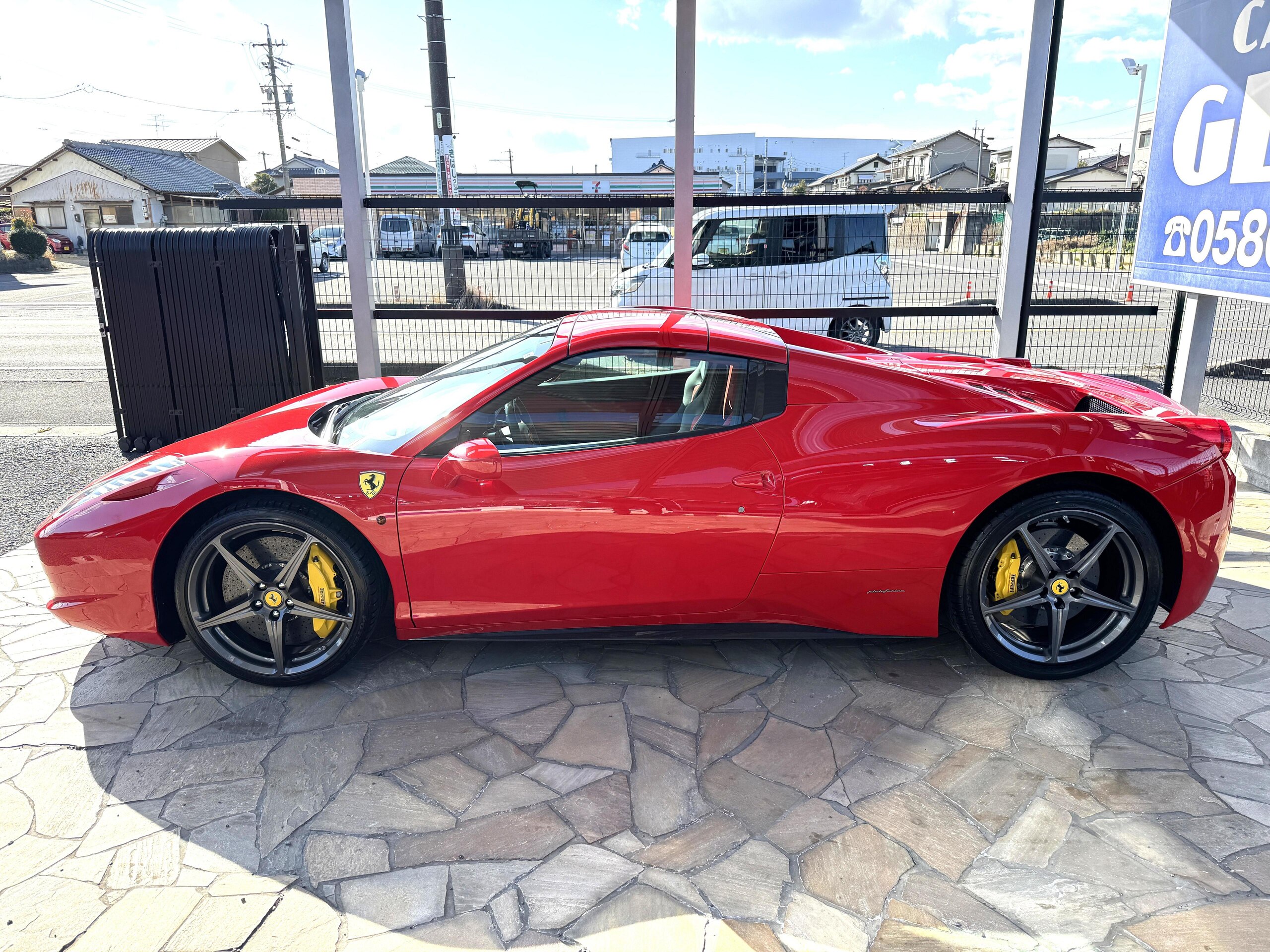 Ferrari 458 Spider (photo: 5)