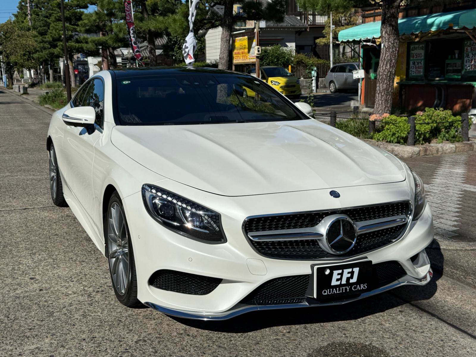 Mercedes Benz S550 AMG Coupe 4Matic (photo: 1)