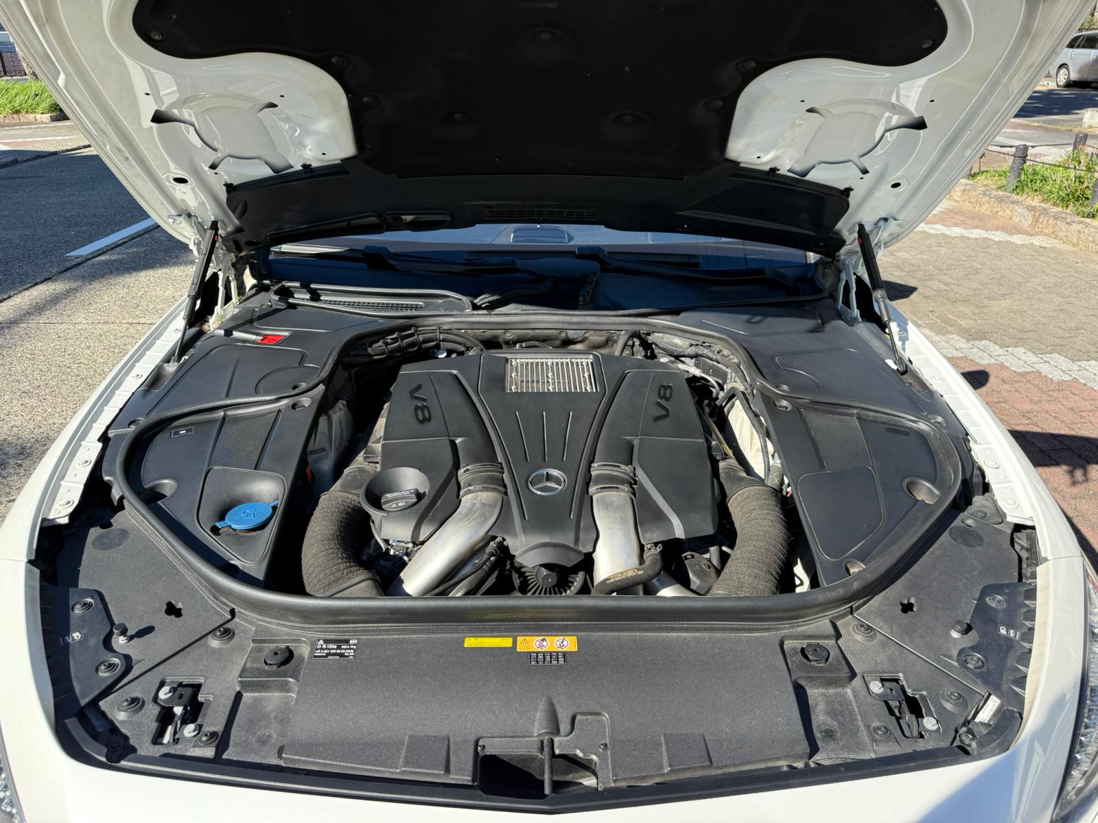 Mercedes Benz S550 AMG Coupe 4Matic (photo: 13)