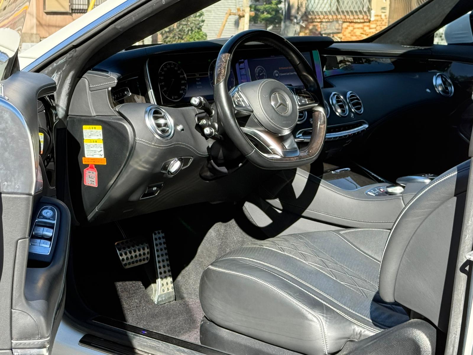 Mercedes Benz S550 AMG Coupe 4Matic (photo: 7)