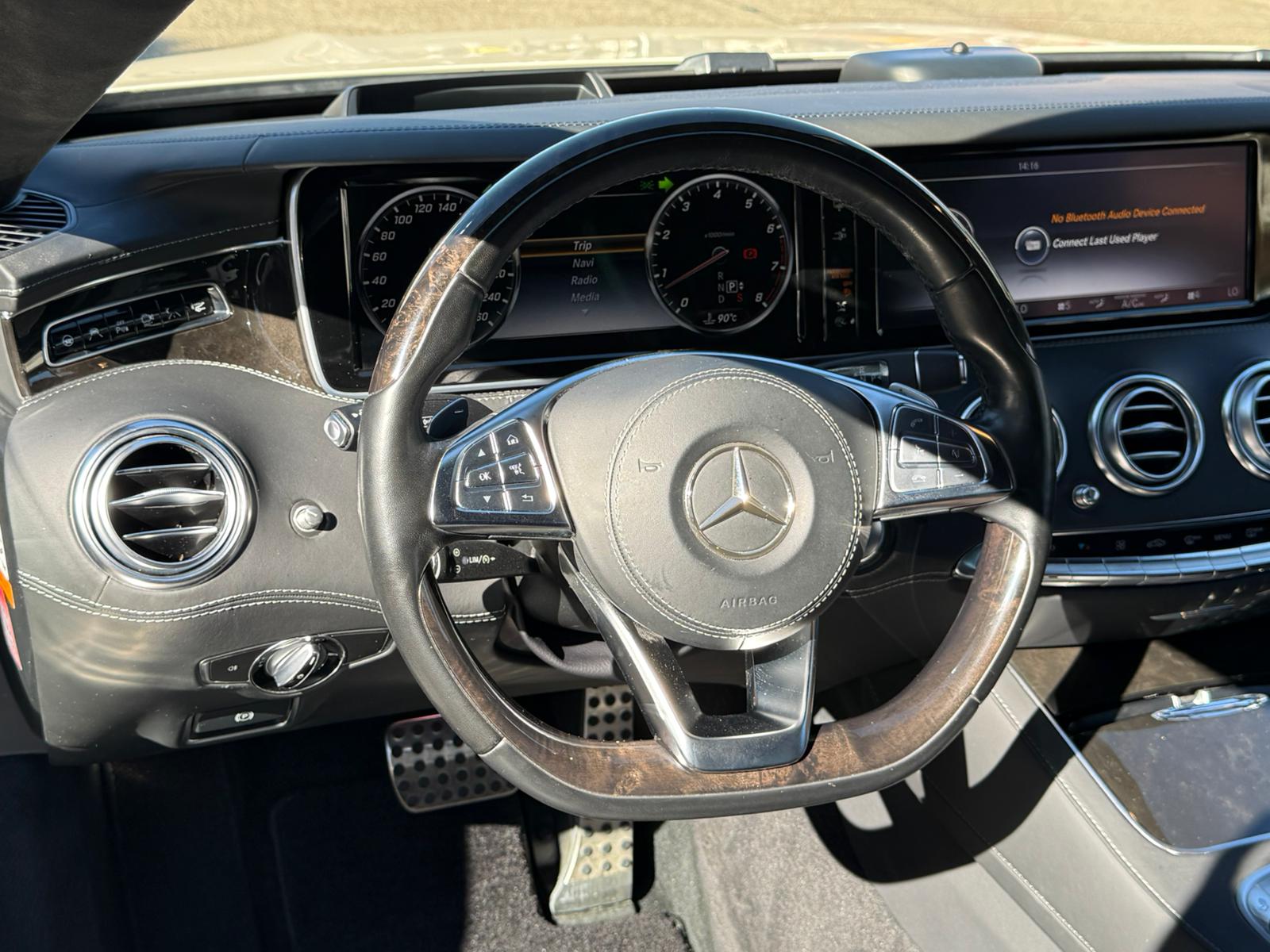 Mercedes Benz S550 AMG Coupe 4Matic (photo: 8)