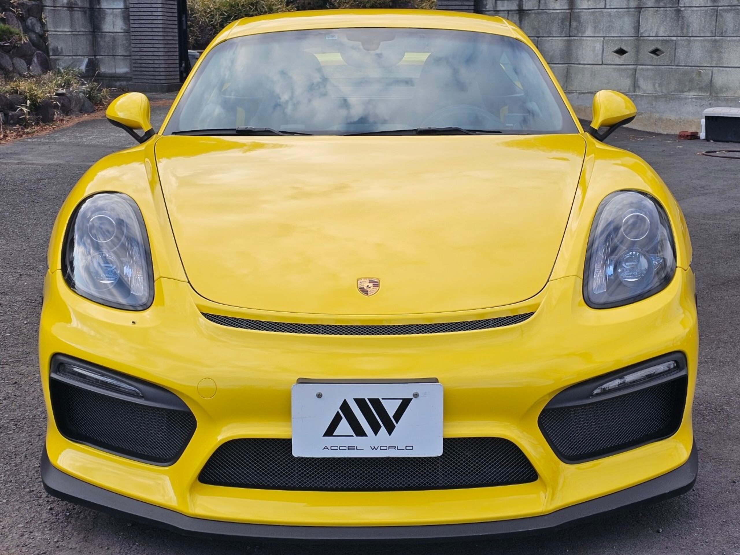 Porsche Cayman GT4 (photo: 1)
