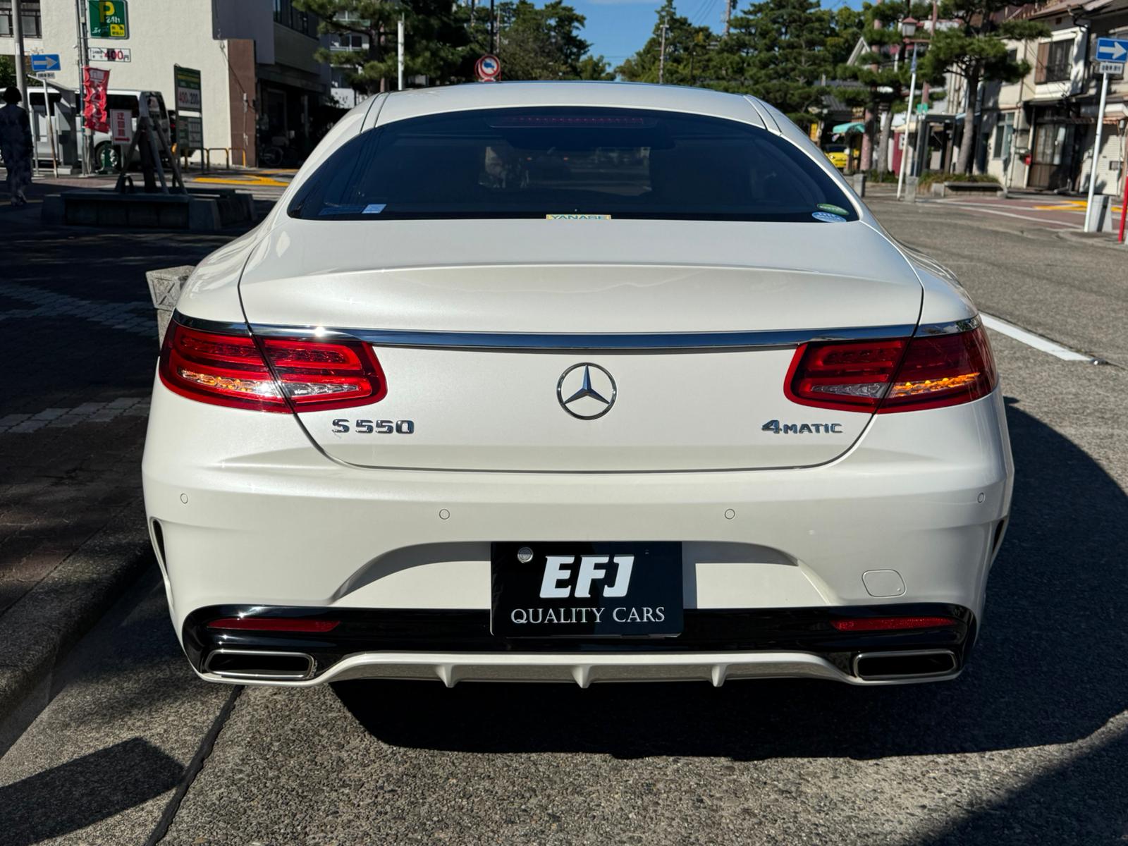 Mercedes Benz S550 AMG Coupe 4Matic (photo: 4)