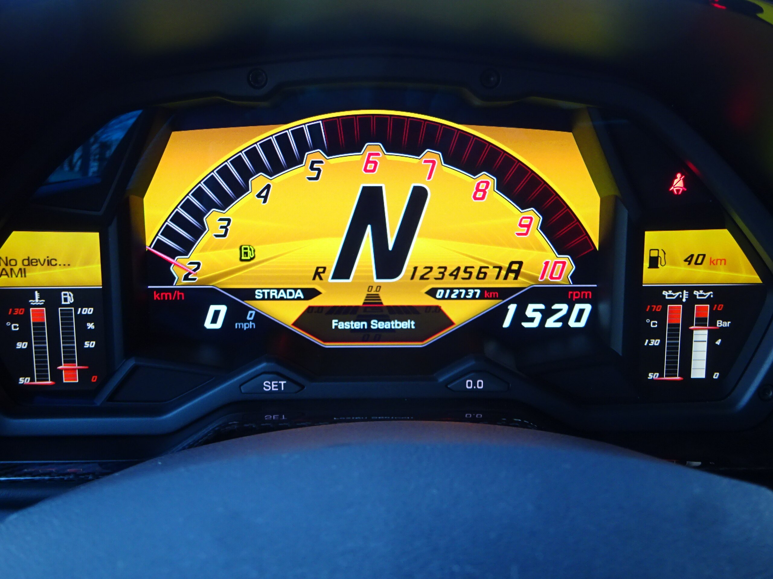 Lamborghini Aventador SV (photo: 7)