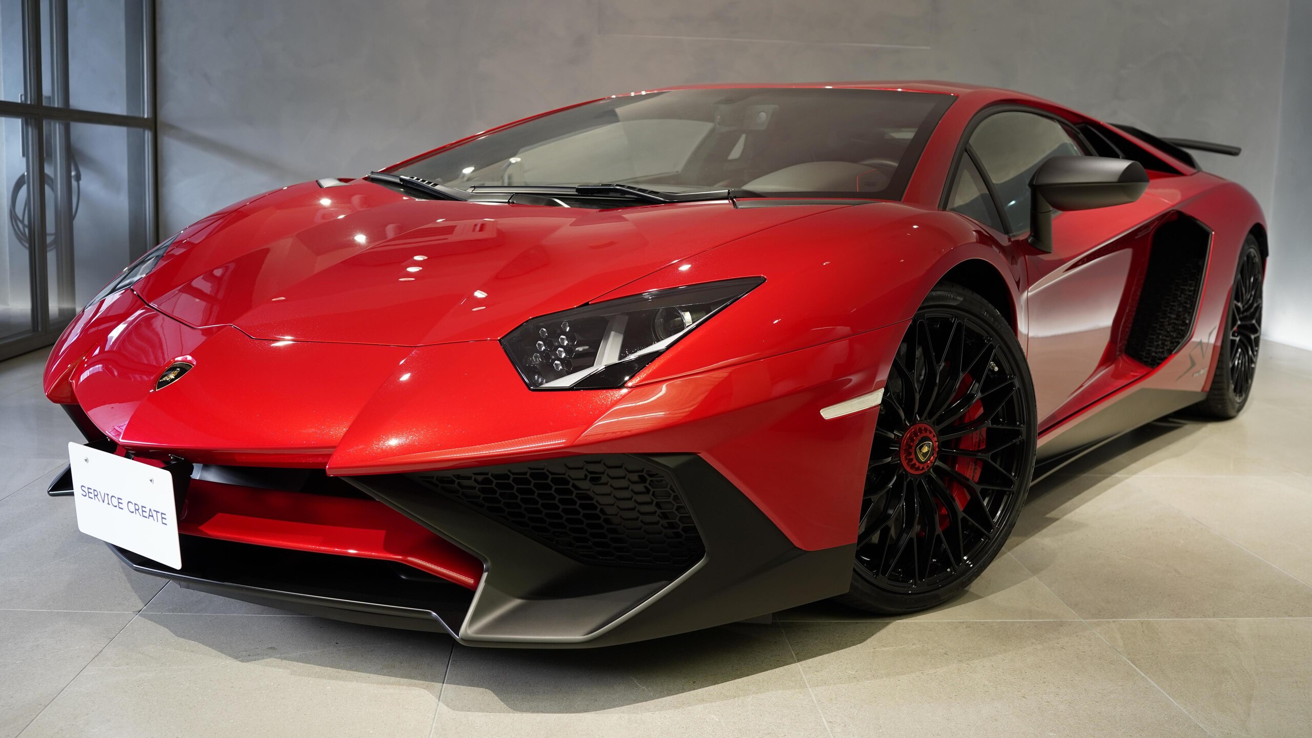 Lamborghini Aventador SV