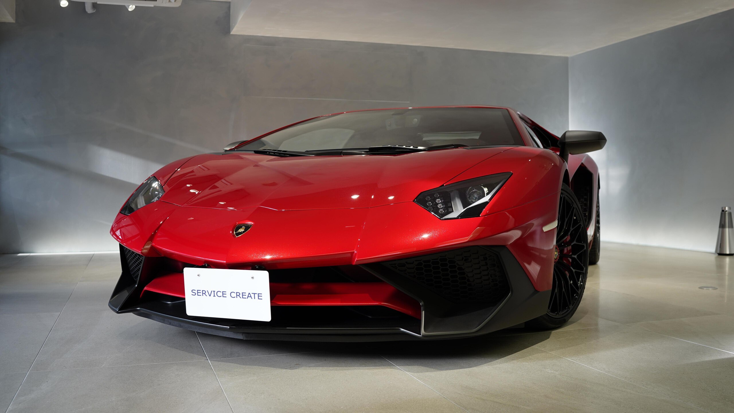 Lamborghini Aventador SV (photo: 2)