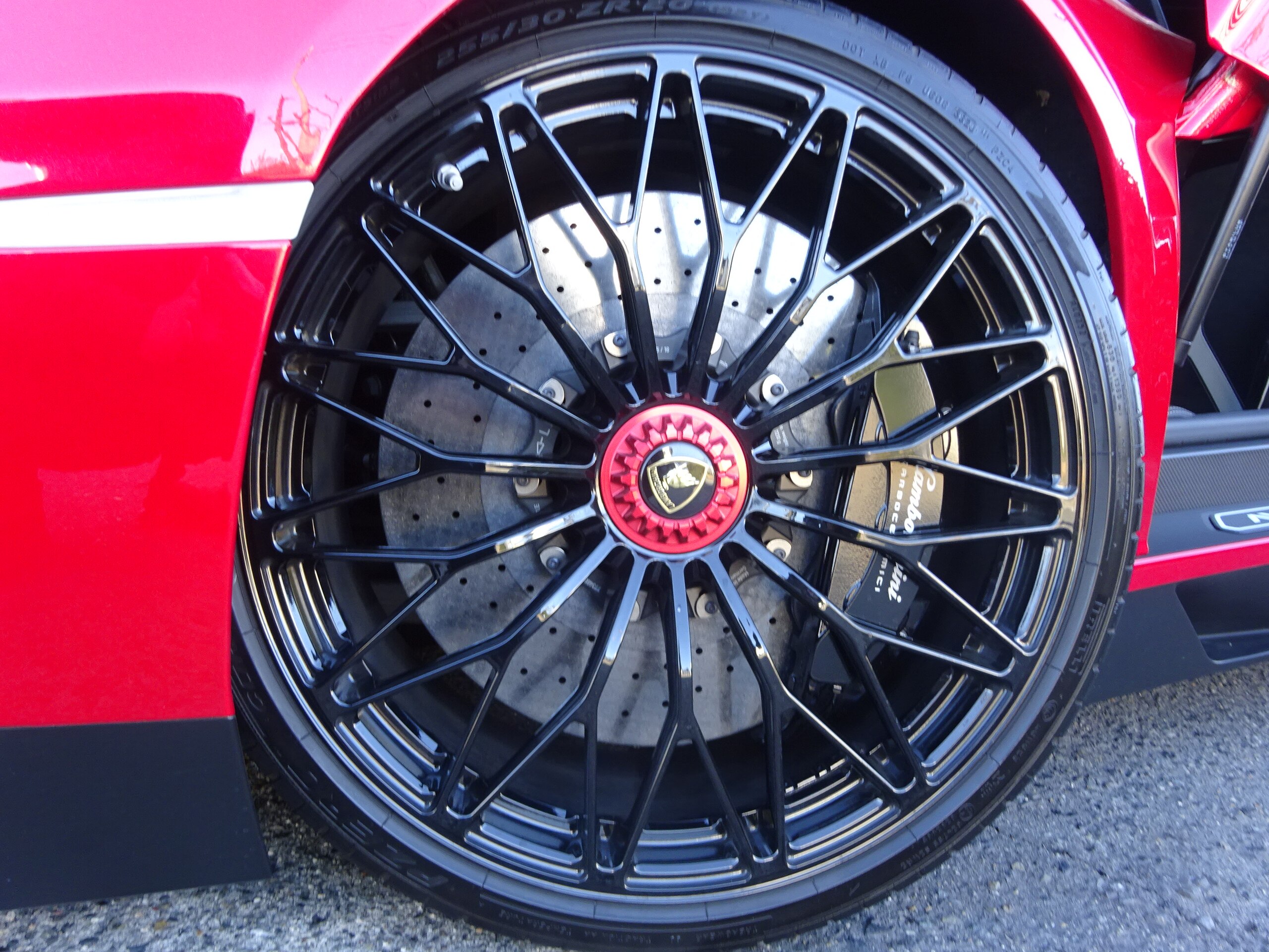 Lamborghini Aventador SV (photo: 9)