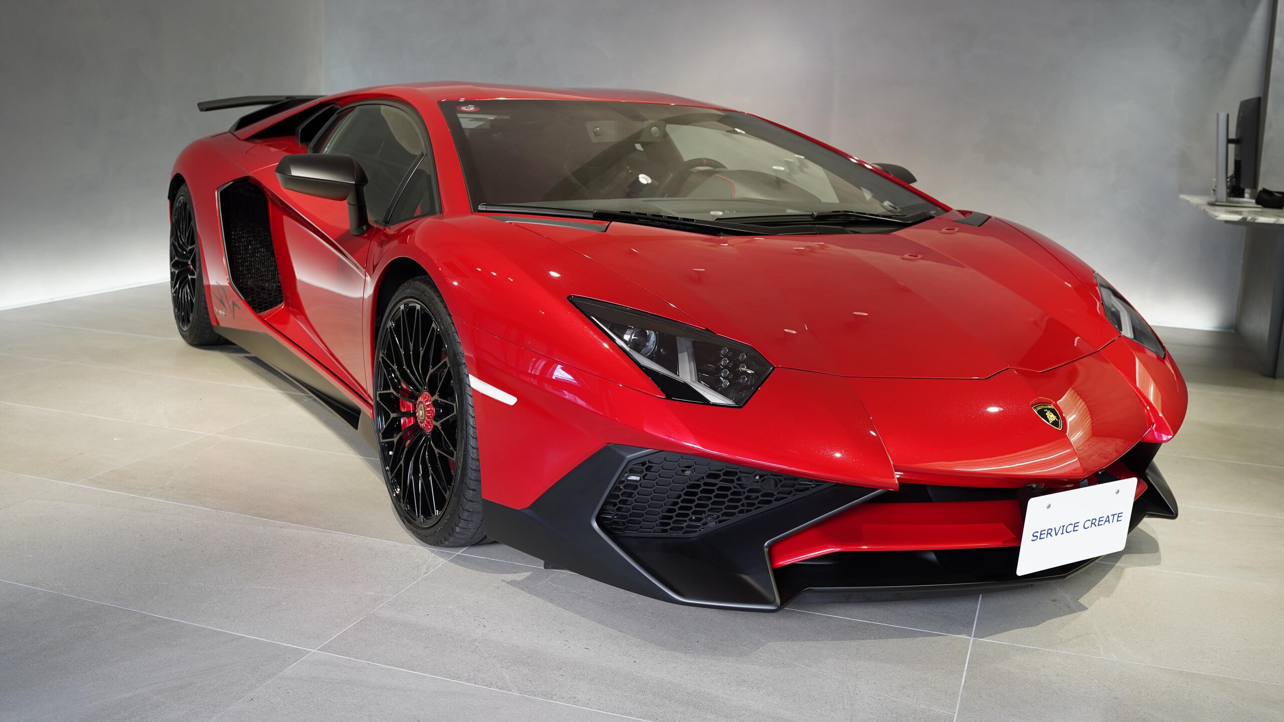 Lamborghini Aventador SV (photo: 1)
