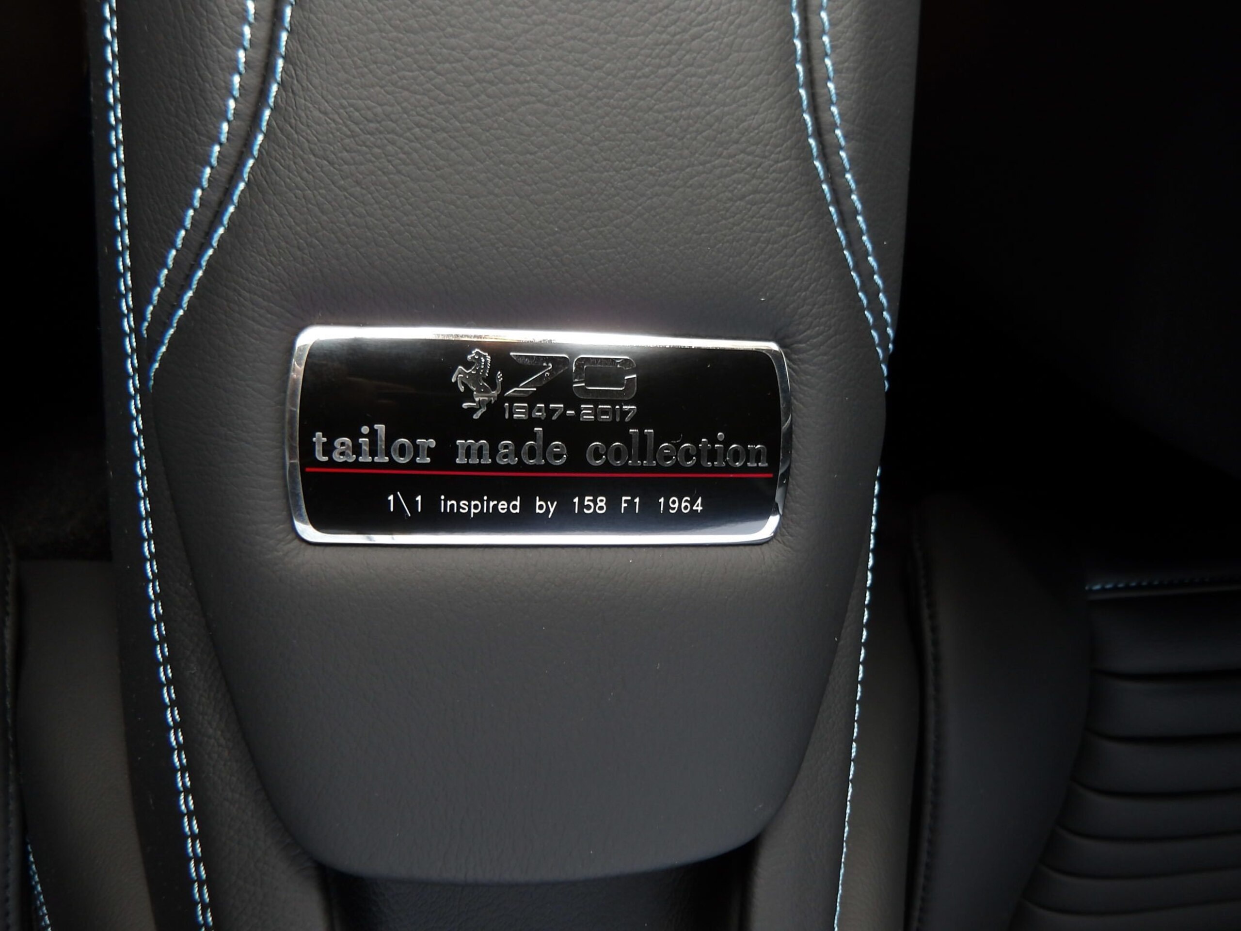 Ferrari California T 70th Anniversary Tailor Made Collection (photo: 12)